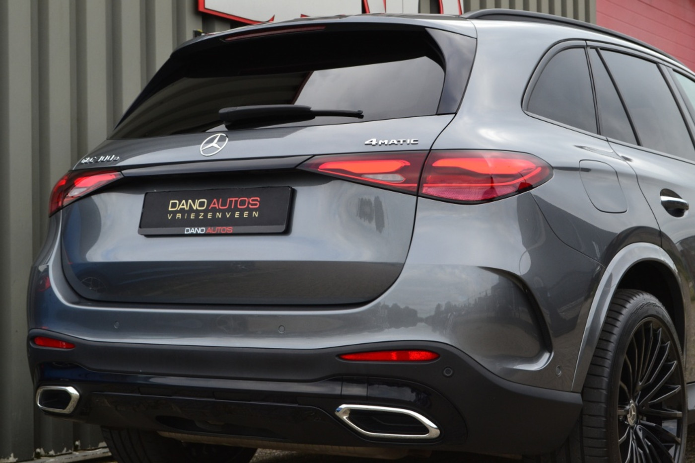 Foto van Mercedes-Benz GLC