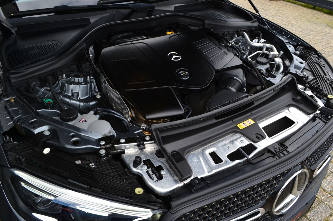 Foto van Mercedes-Benz GLC