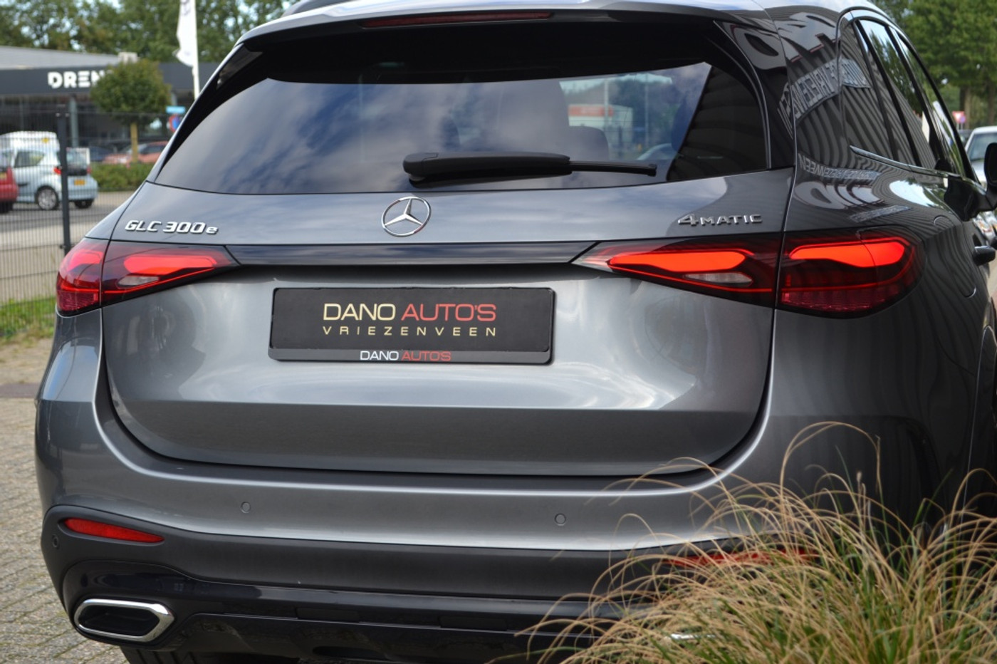 Foto van Mercedes-Benz GLC