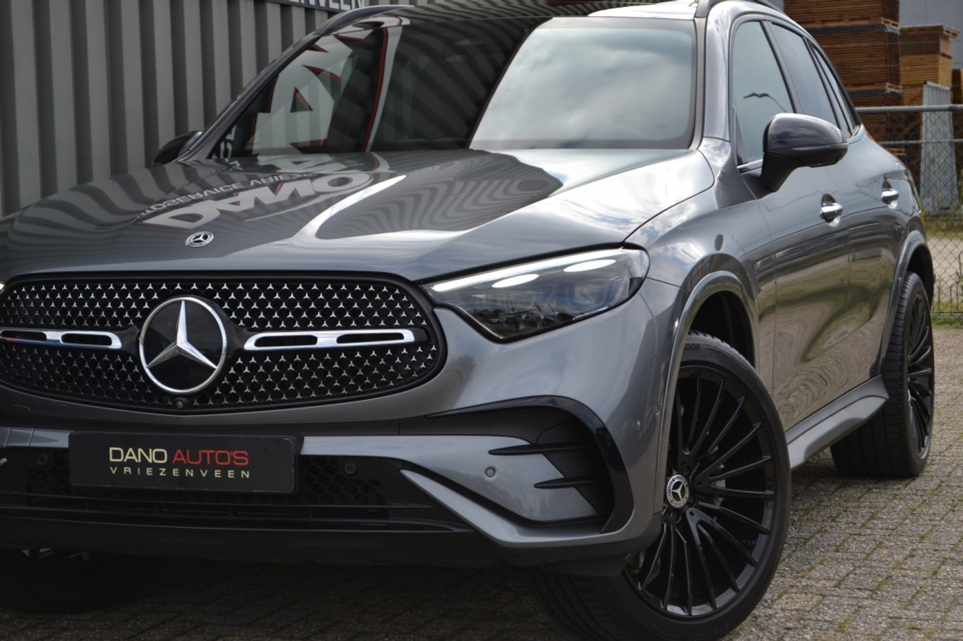 Foto van Mercedes-Benz GLC