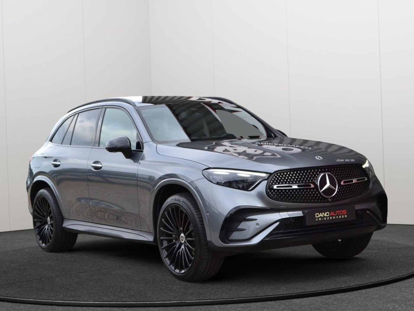 Foto van Mercedes-Benz GLC