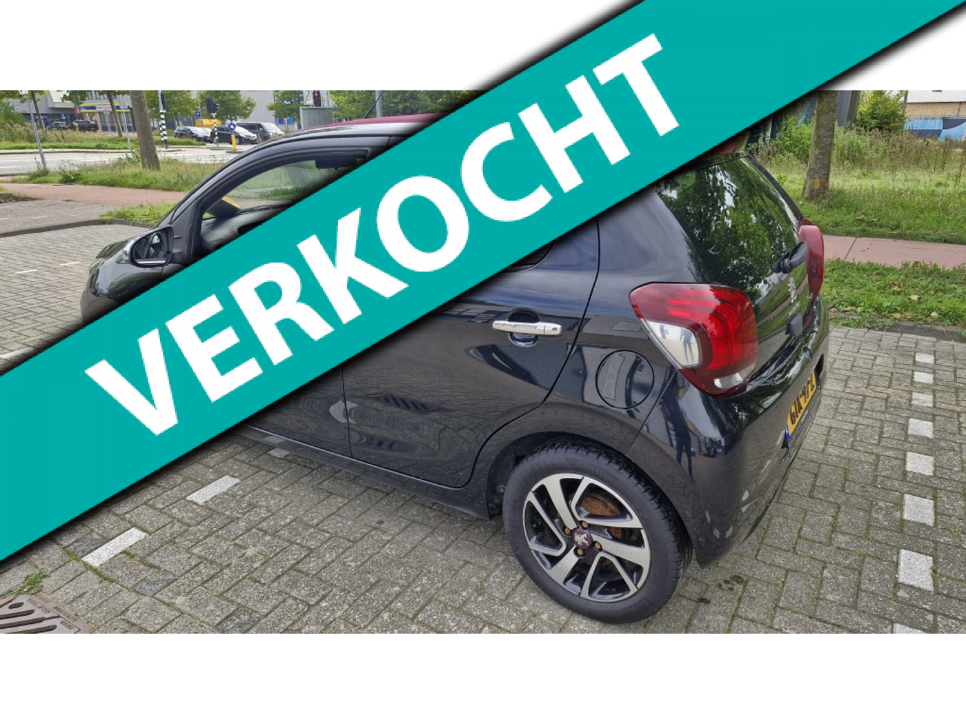 Foto van Peugeot 108
