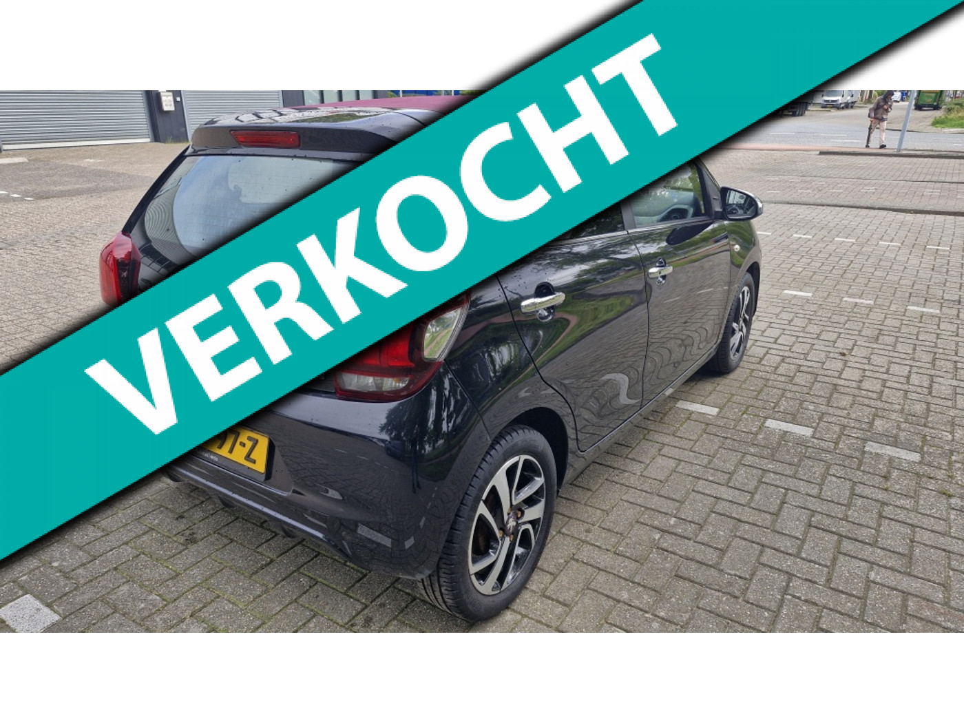 Foto van Peugeot 108