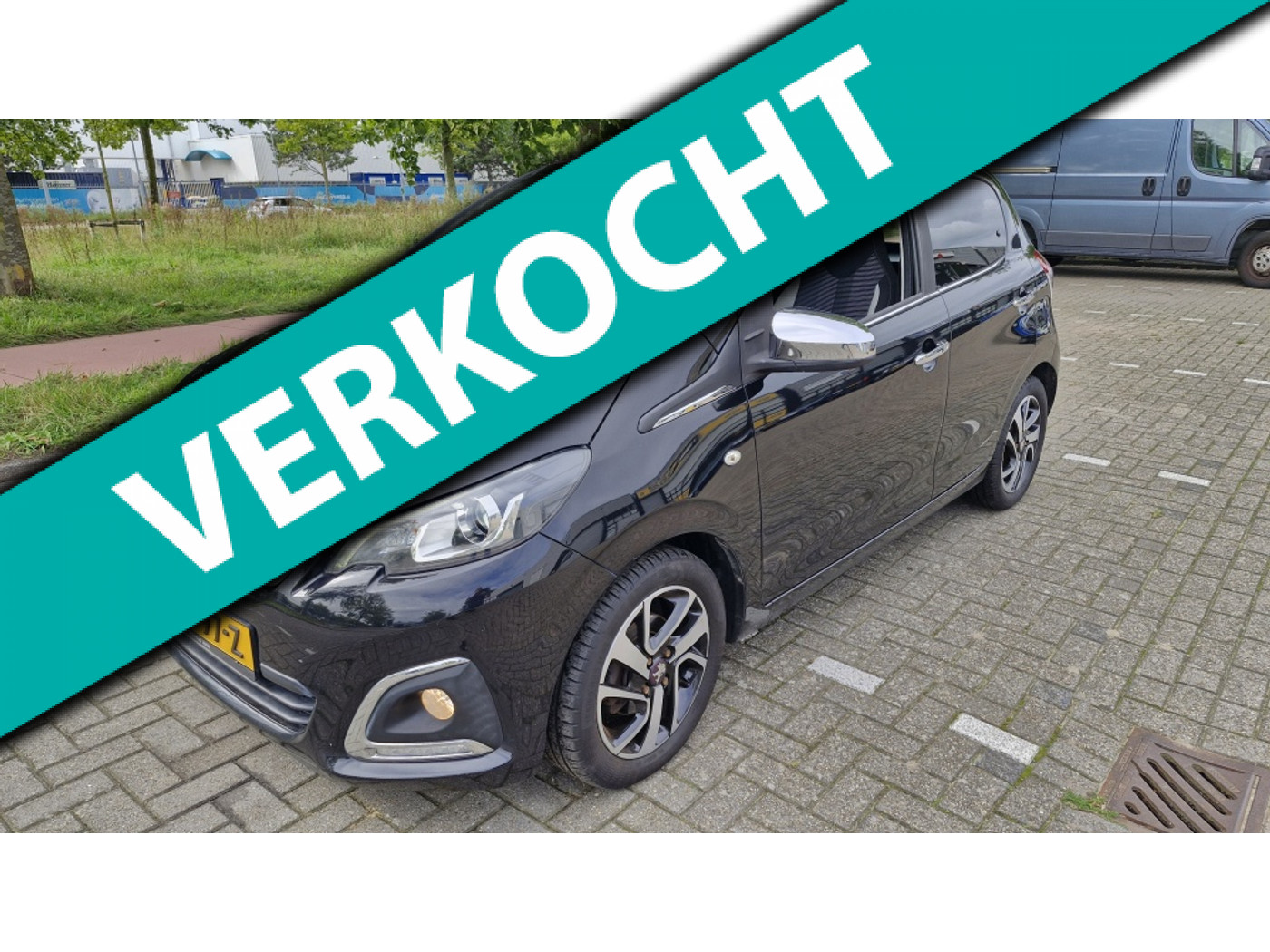 Peugeot 108 1.0 VTi Allure TOP! Automaat 2016 - voorkant