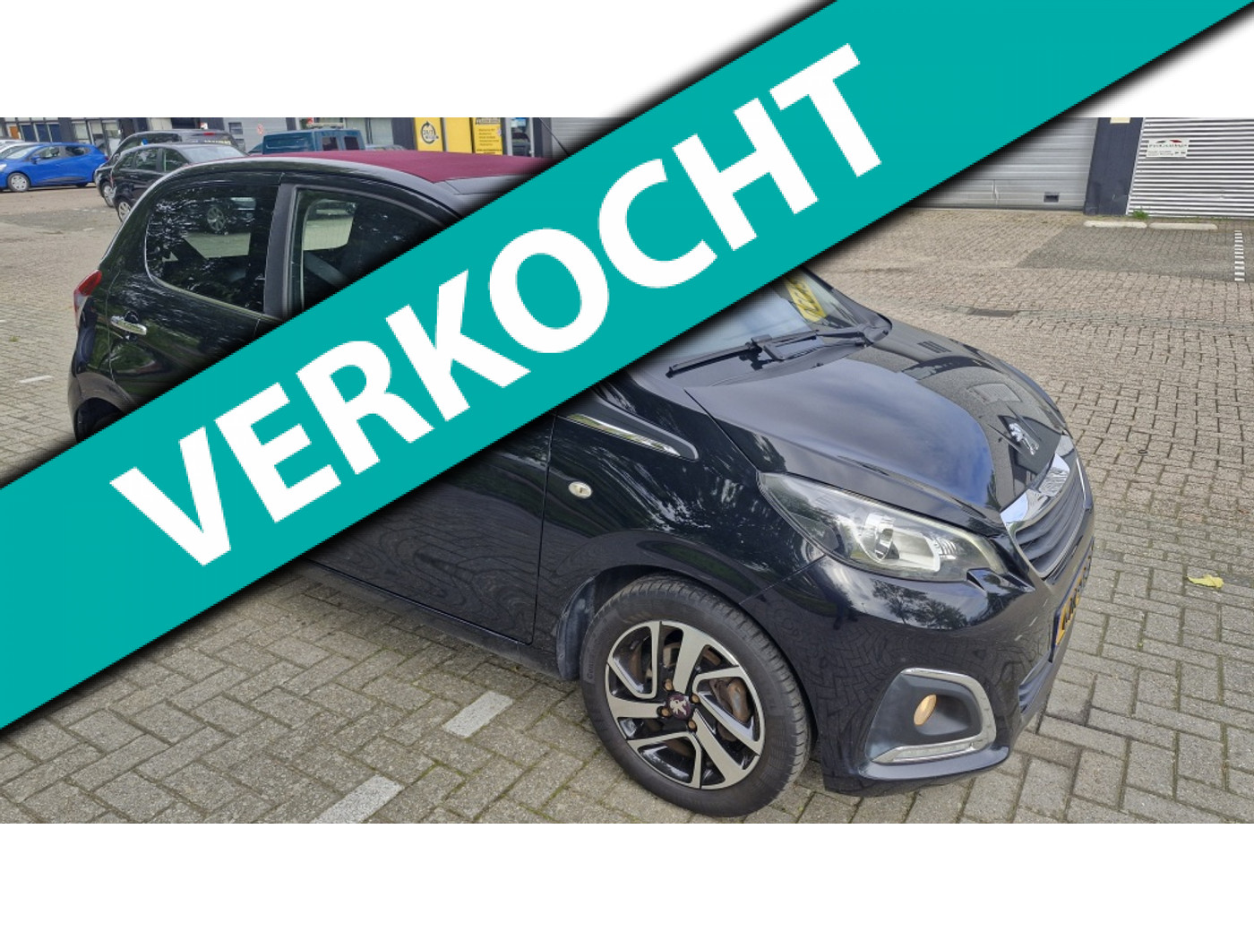 Foto van Peugeot 108