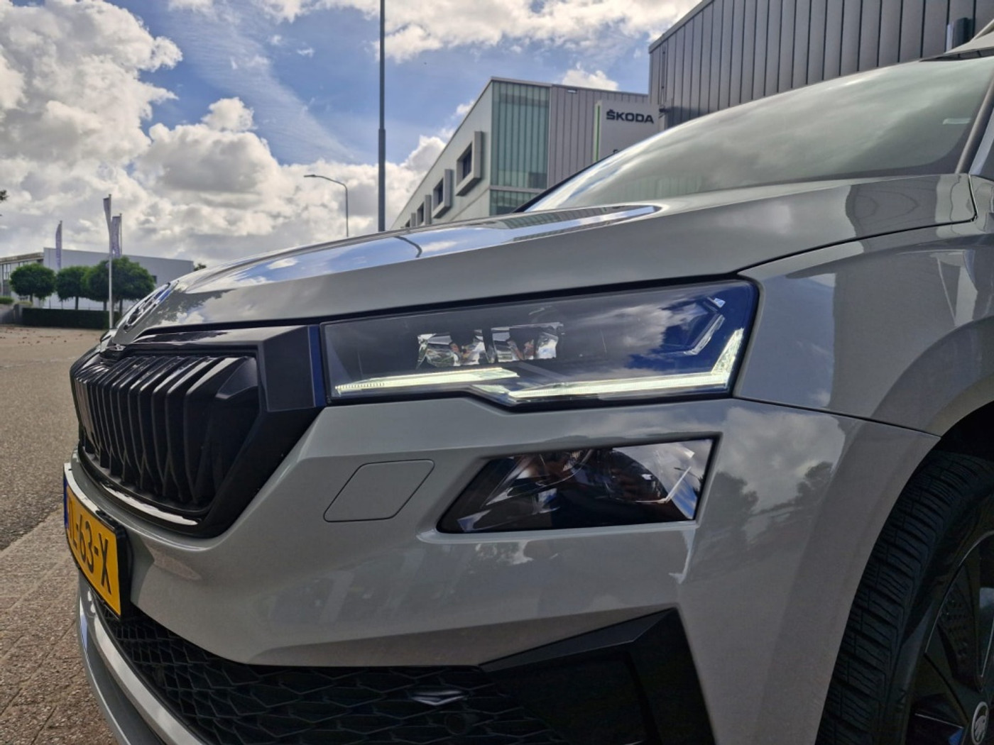 Foto van Skoda Karoq