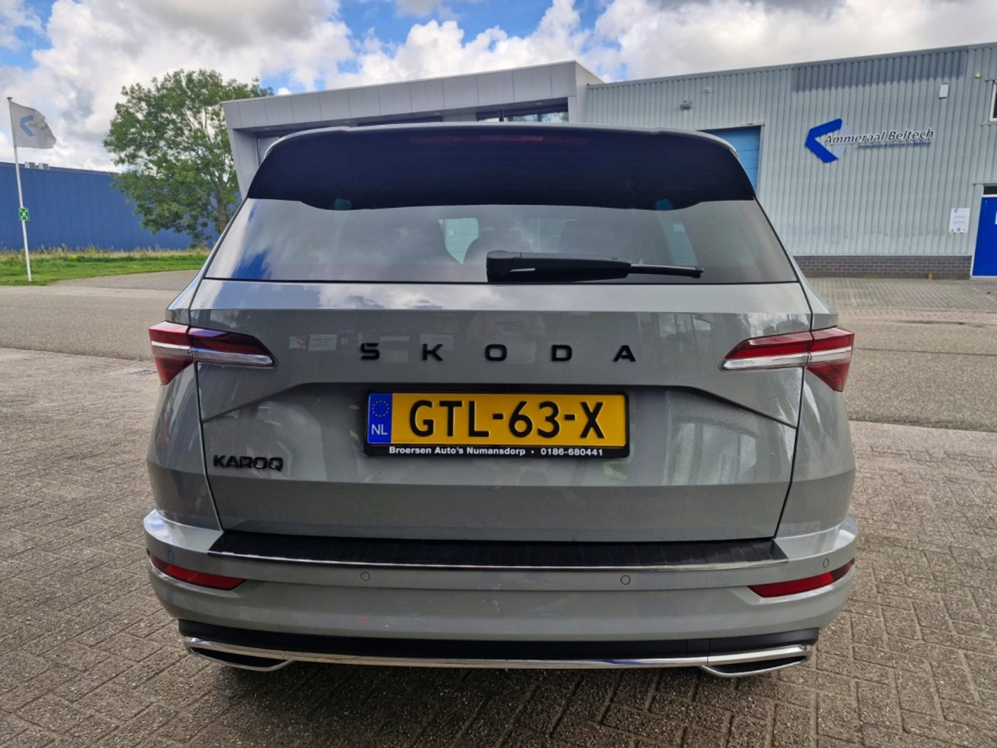 Foto van Skoda Karoq