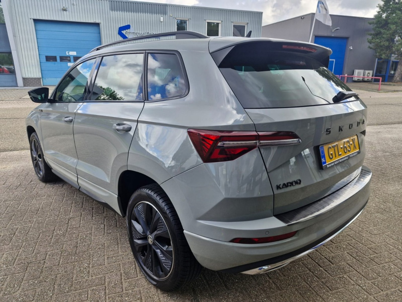 Foto van Skoda Karoq