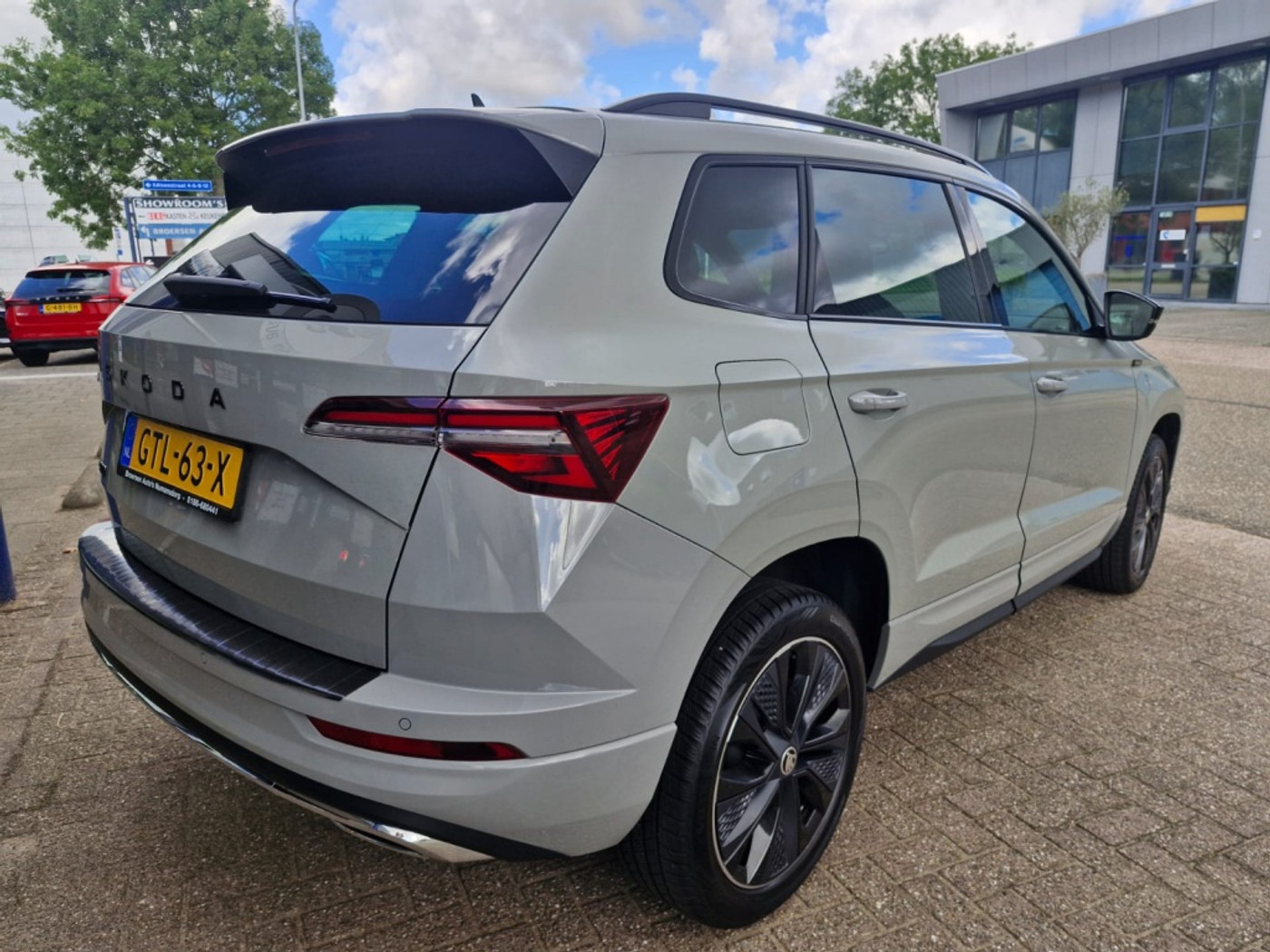 Foto van Skoda Karoq