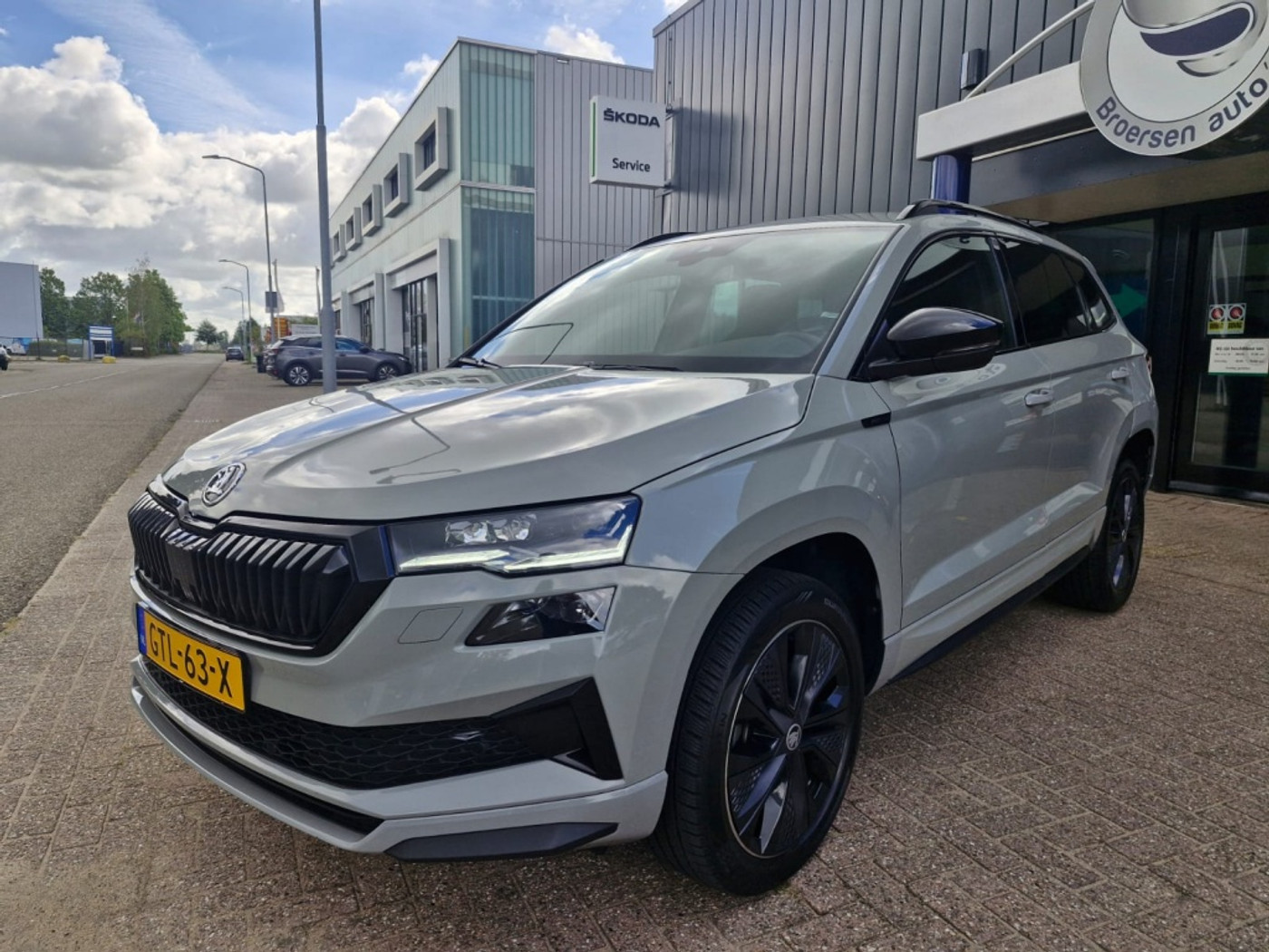 Foto van Skoda Karoq