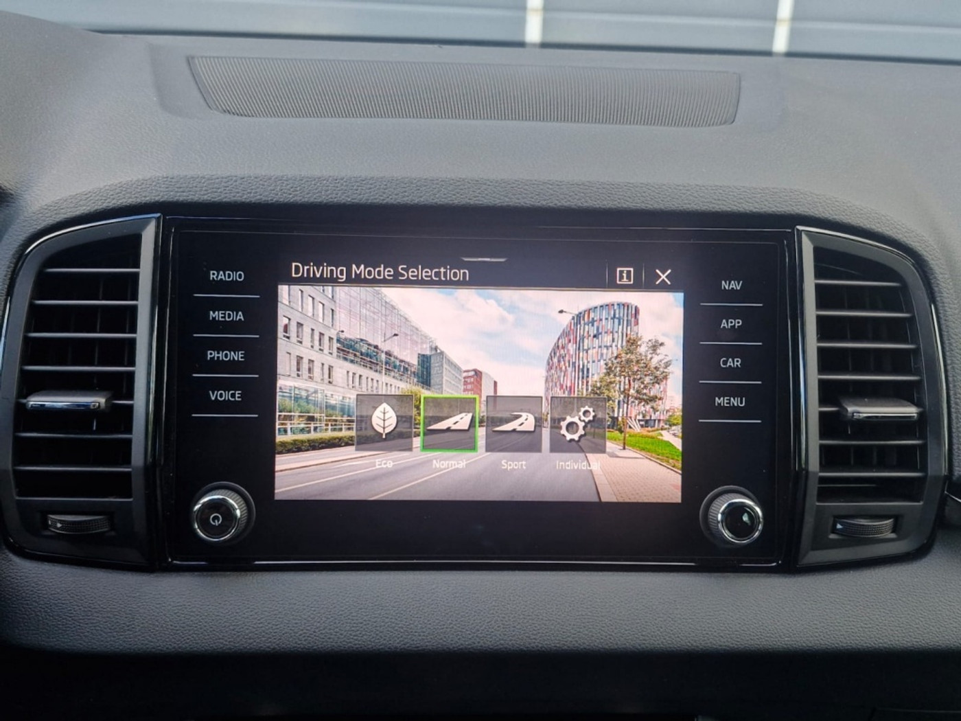 Foto van Skoda Karoq