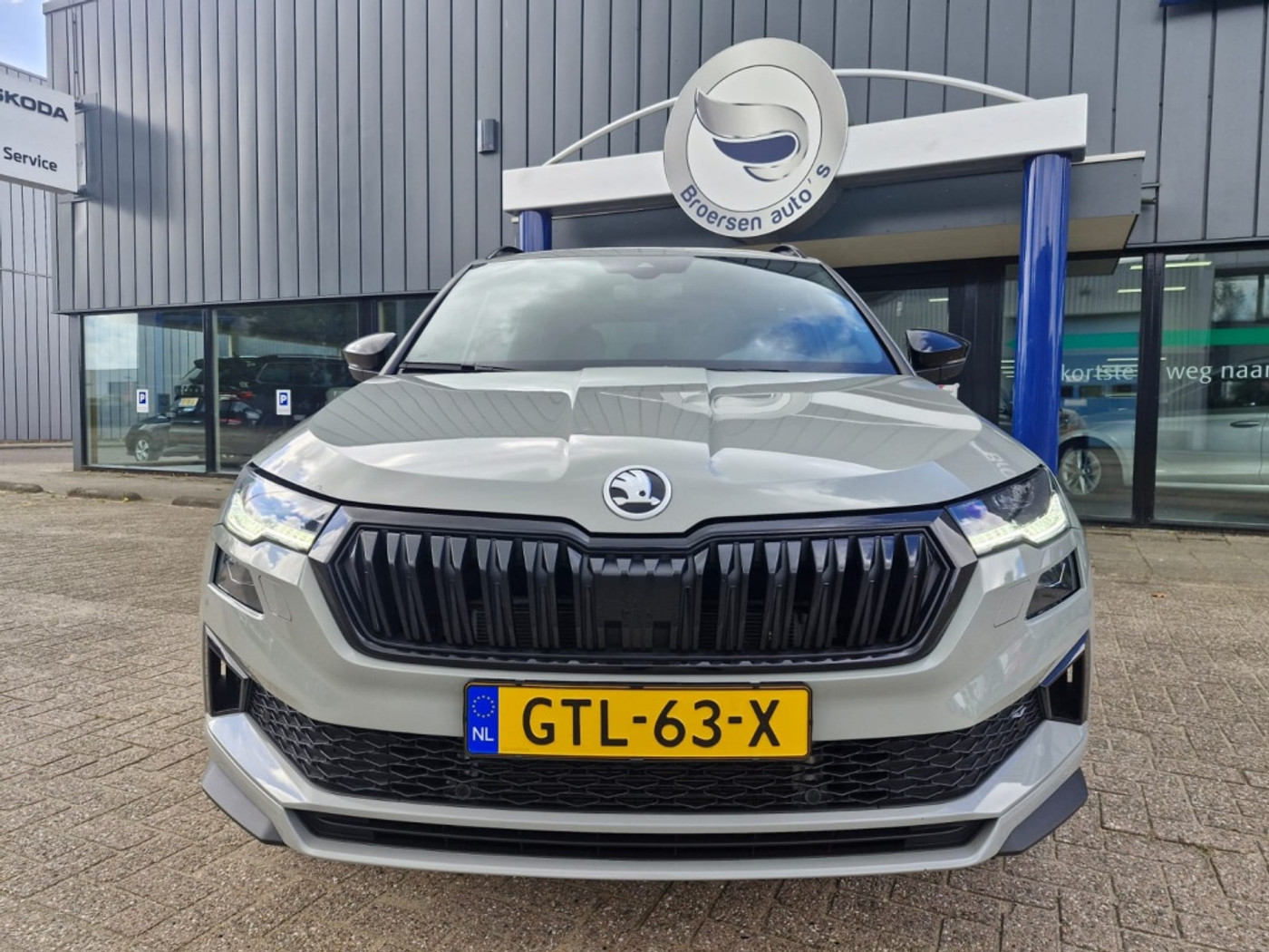 Foto van Skoda Karoq