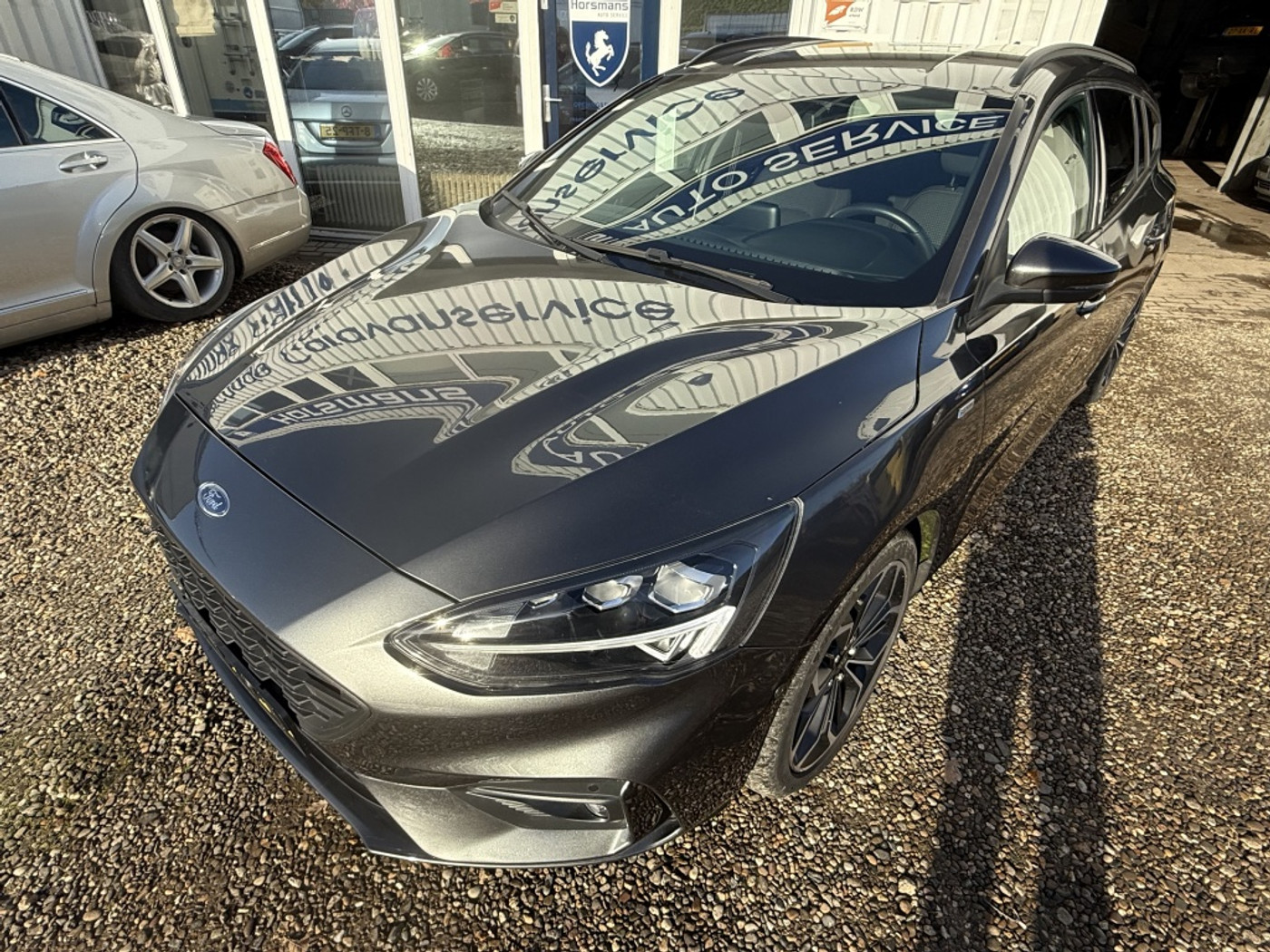 Foto van Ford Focus Wagon
