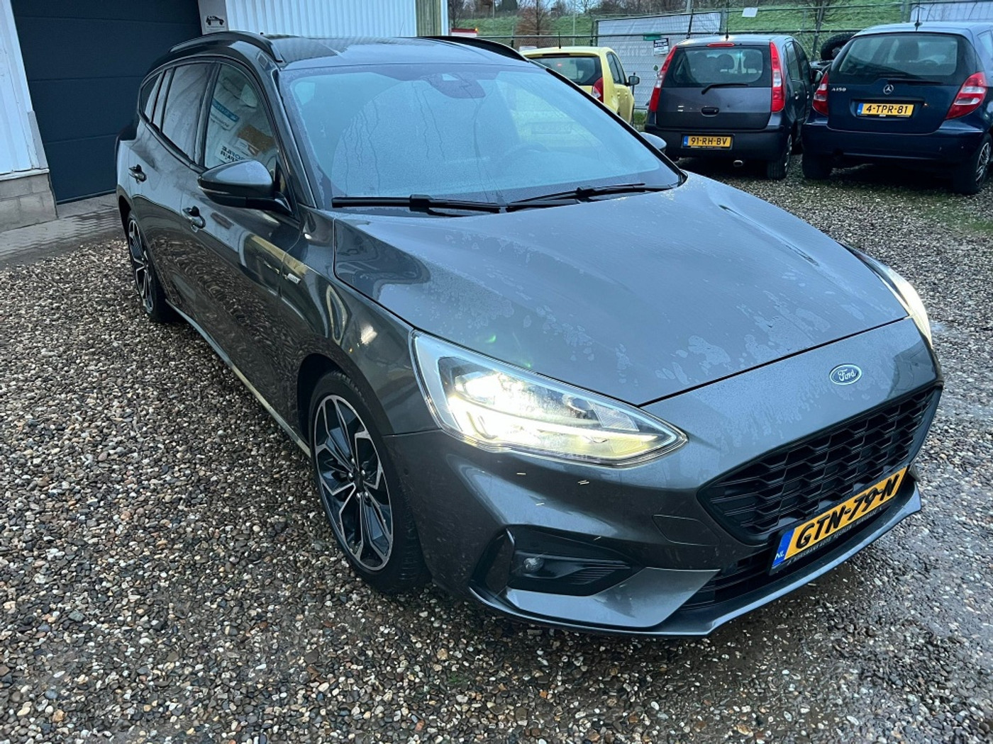 Foto van Ford Focus Wagon