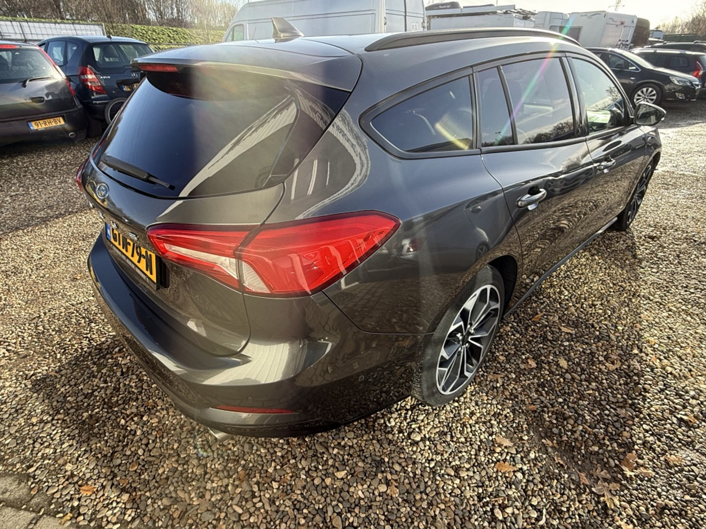 Foto van Ford Focus Wagon