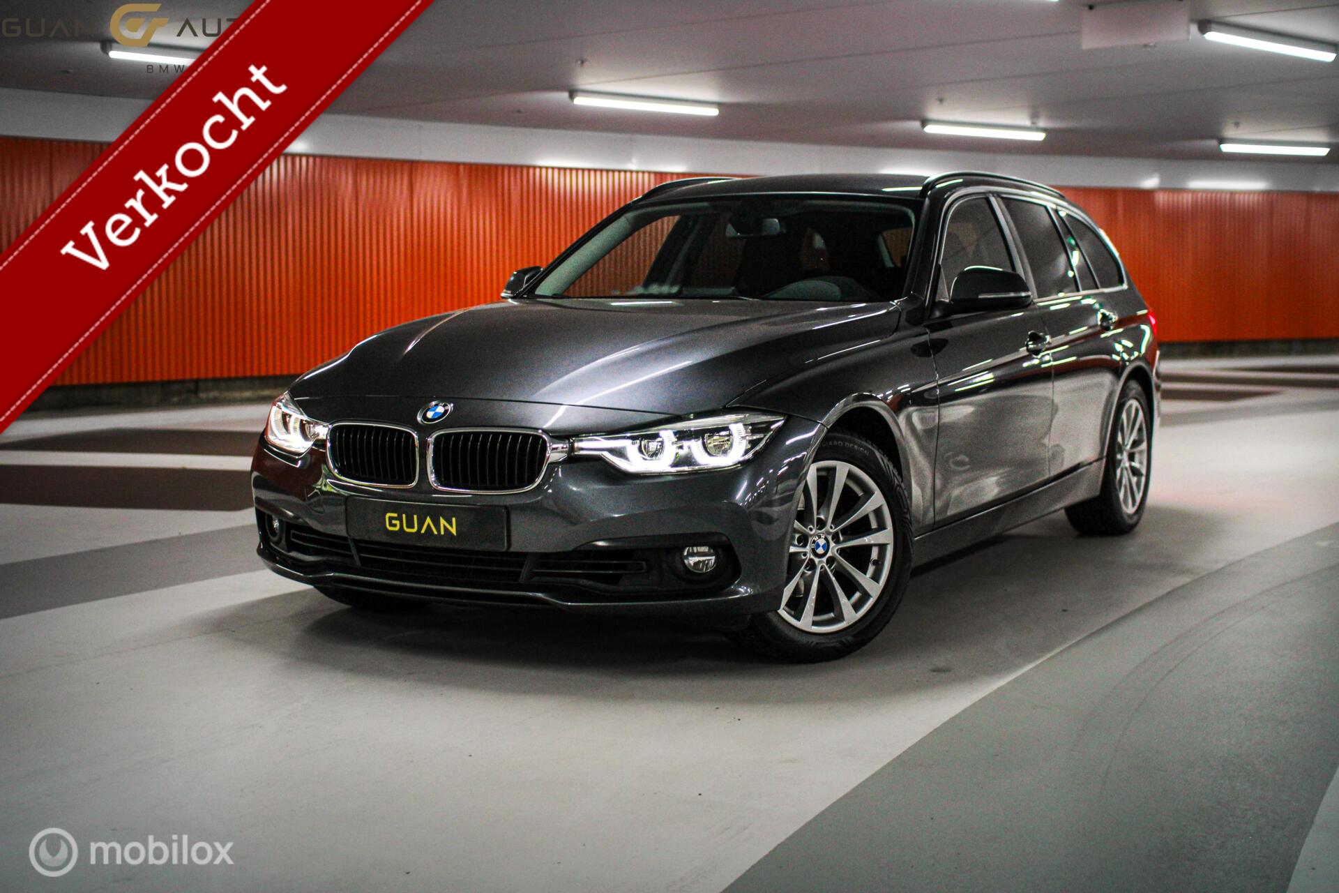 BMW 3-serie Touring 318i Corporate Lease Executive | 2018 - voorkant