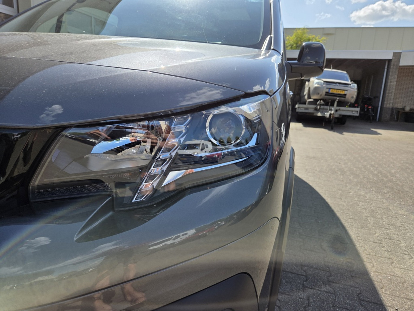 Foto van Peugeot Rifter