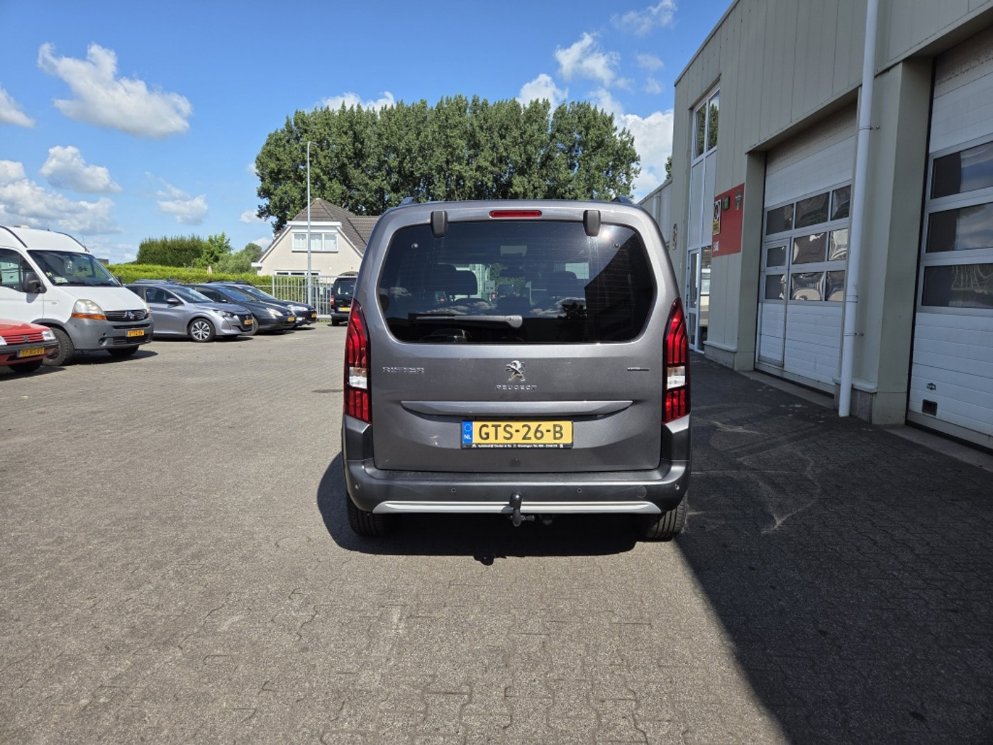 Foto van Peugeot Rifter