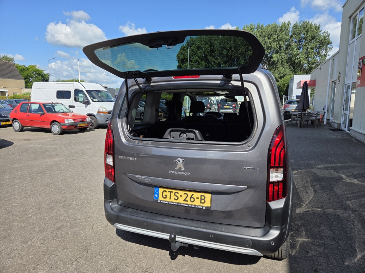 Foto van Peugeot Rifter