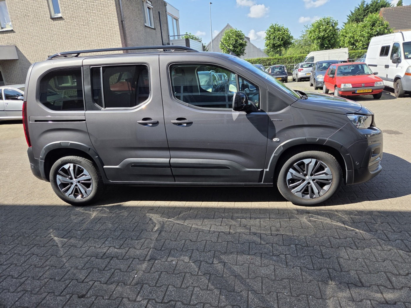 Foto van Peugeot Rifter