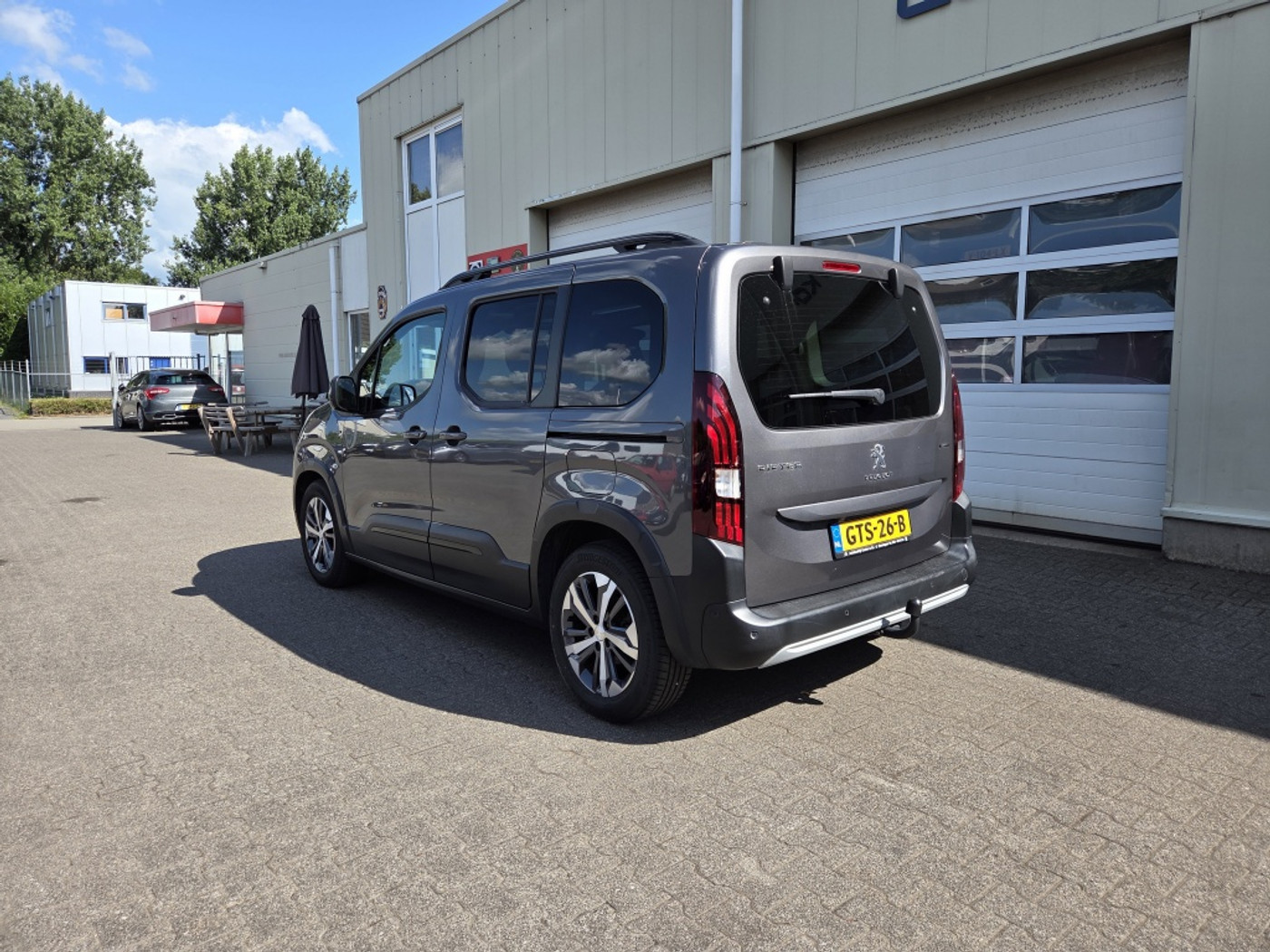 Foto van Peugeot Rifter