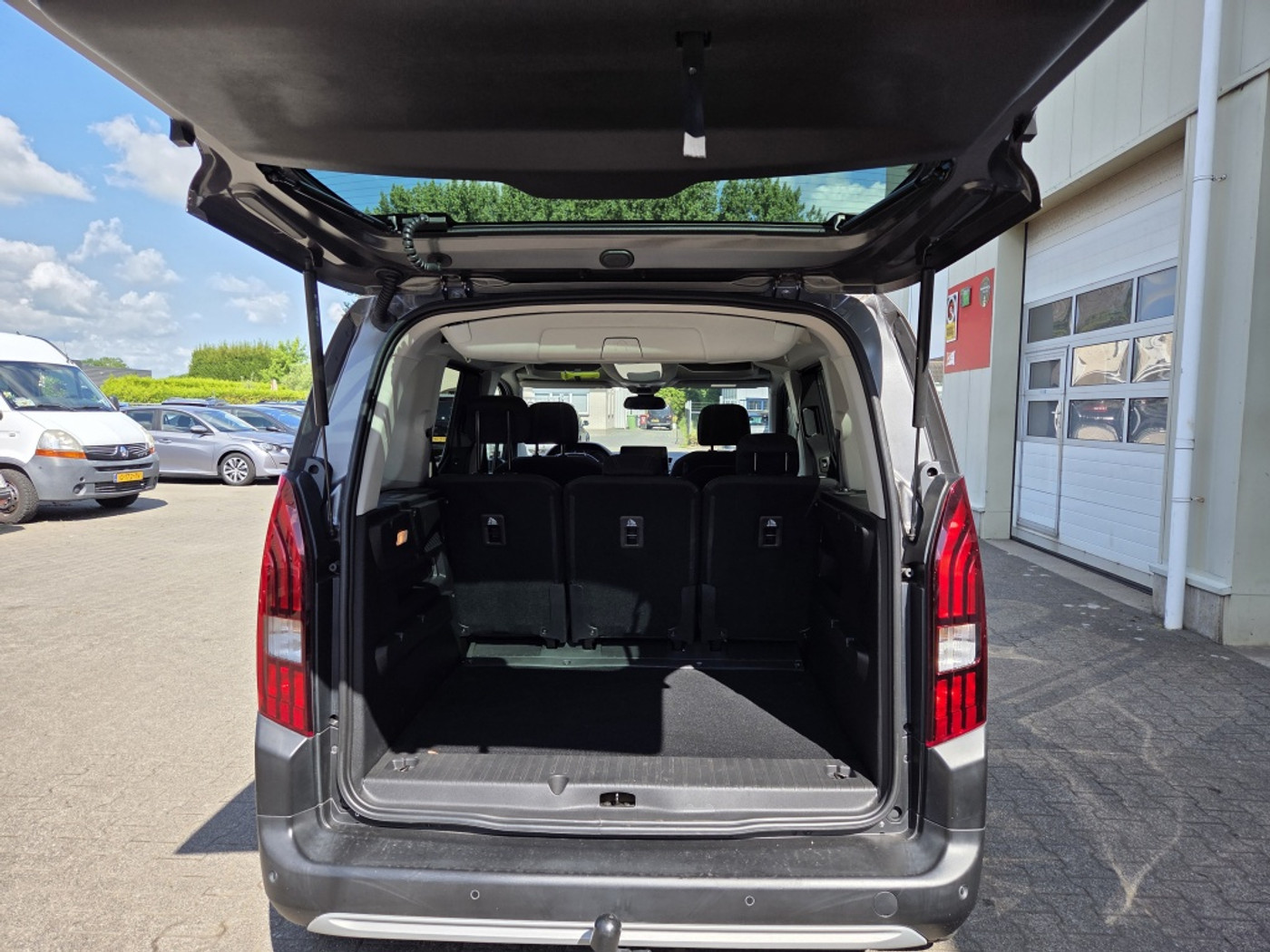 Foto van Peugeot Rifter