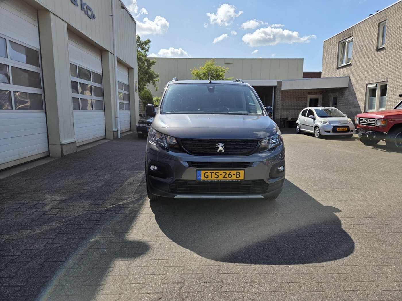 Foto van Peugeot Rifter