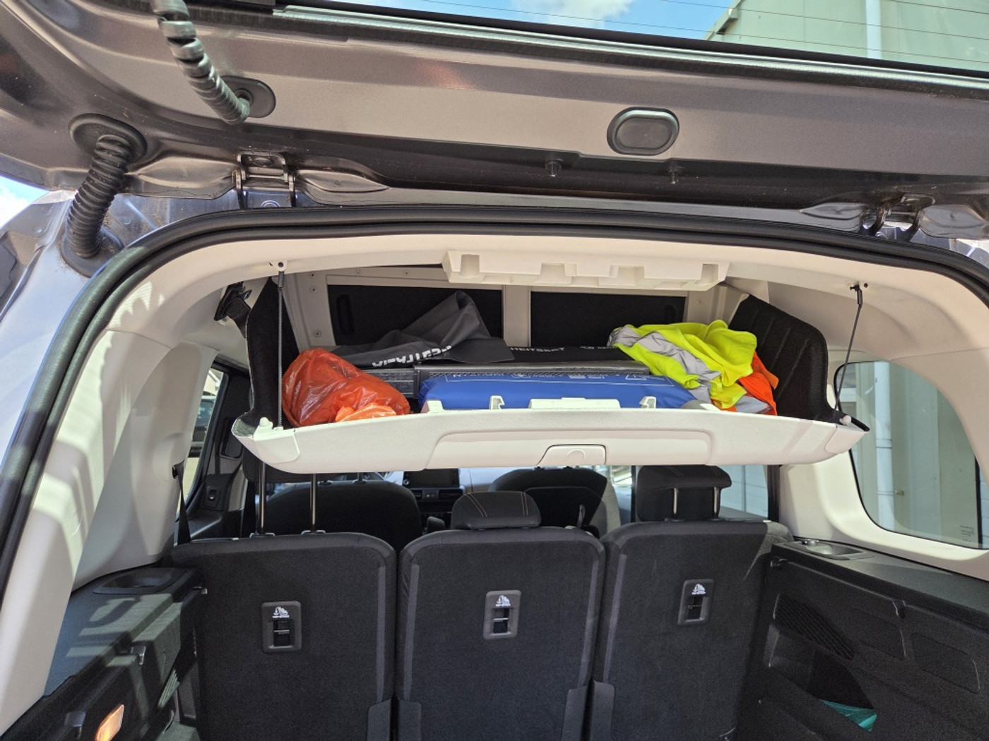 Foto van Peugeot Rifter