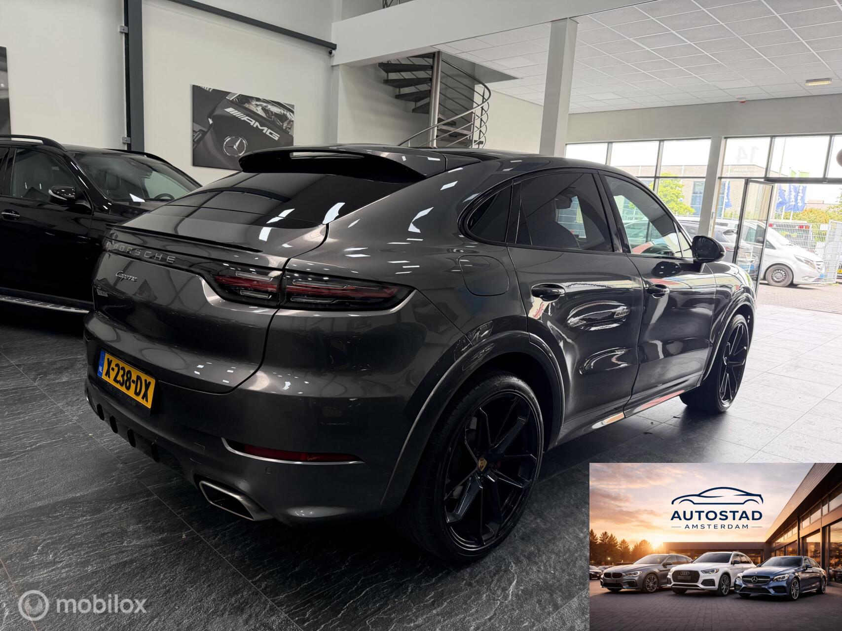Foto van Porsche Cayenne