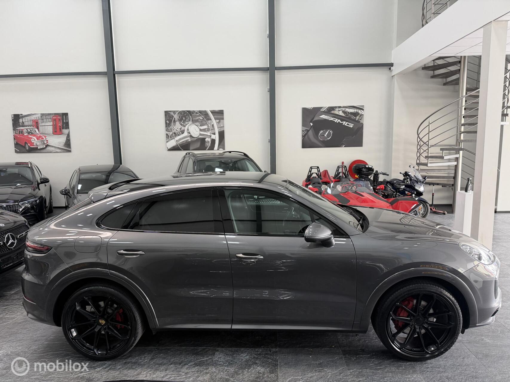 Foto van Porsche Cayenne