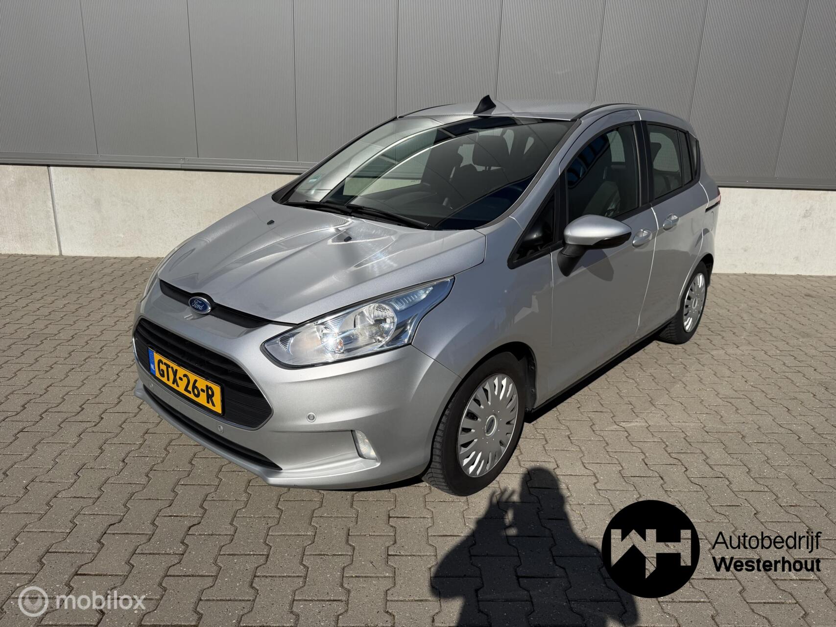 Foto van Ford B-max