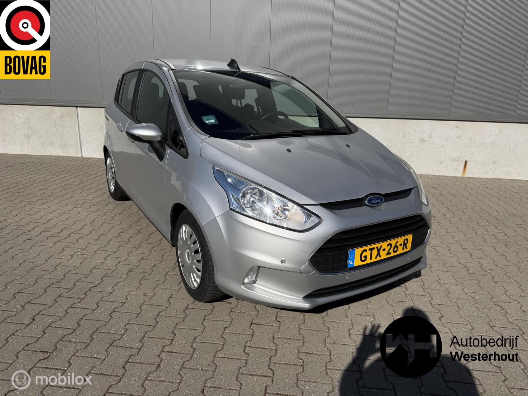 Ford B-max 1.0 EcoBoost Titanium| VOL ONDERHOUD|P.SENSOREN| 2015 - voorkant