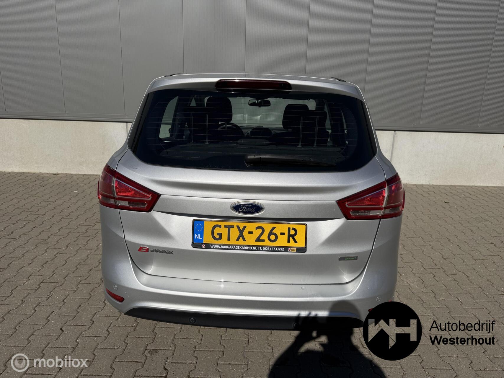Foto van Ford B-max