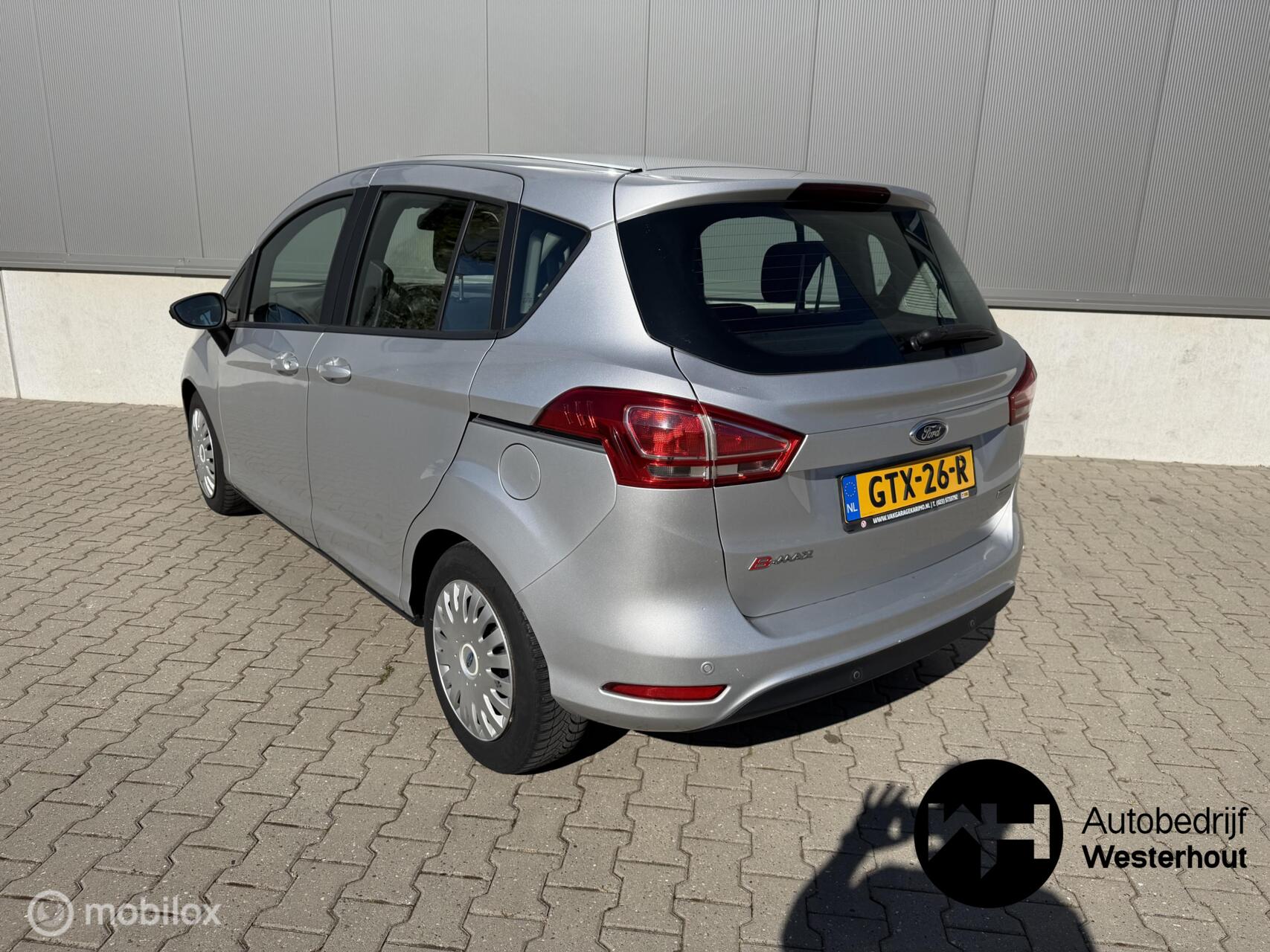 Foto van Ford B-max