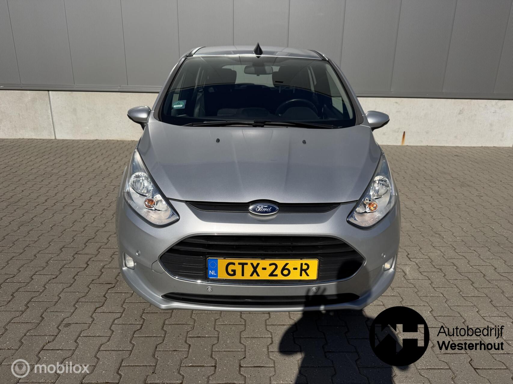 Foto van Ford B-max