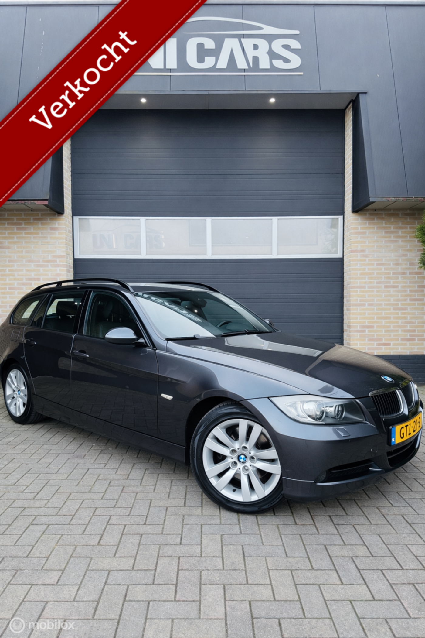 BMW 3-serie Touring 325xi High Executive |Automaat|Leer|Navi 2007 - voorkant