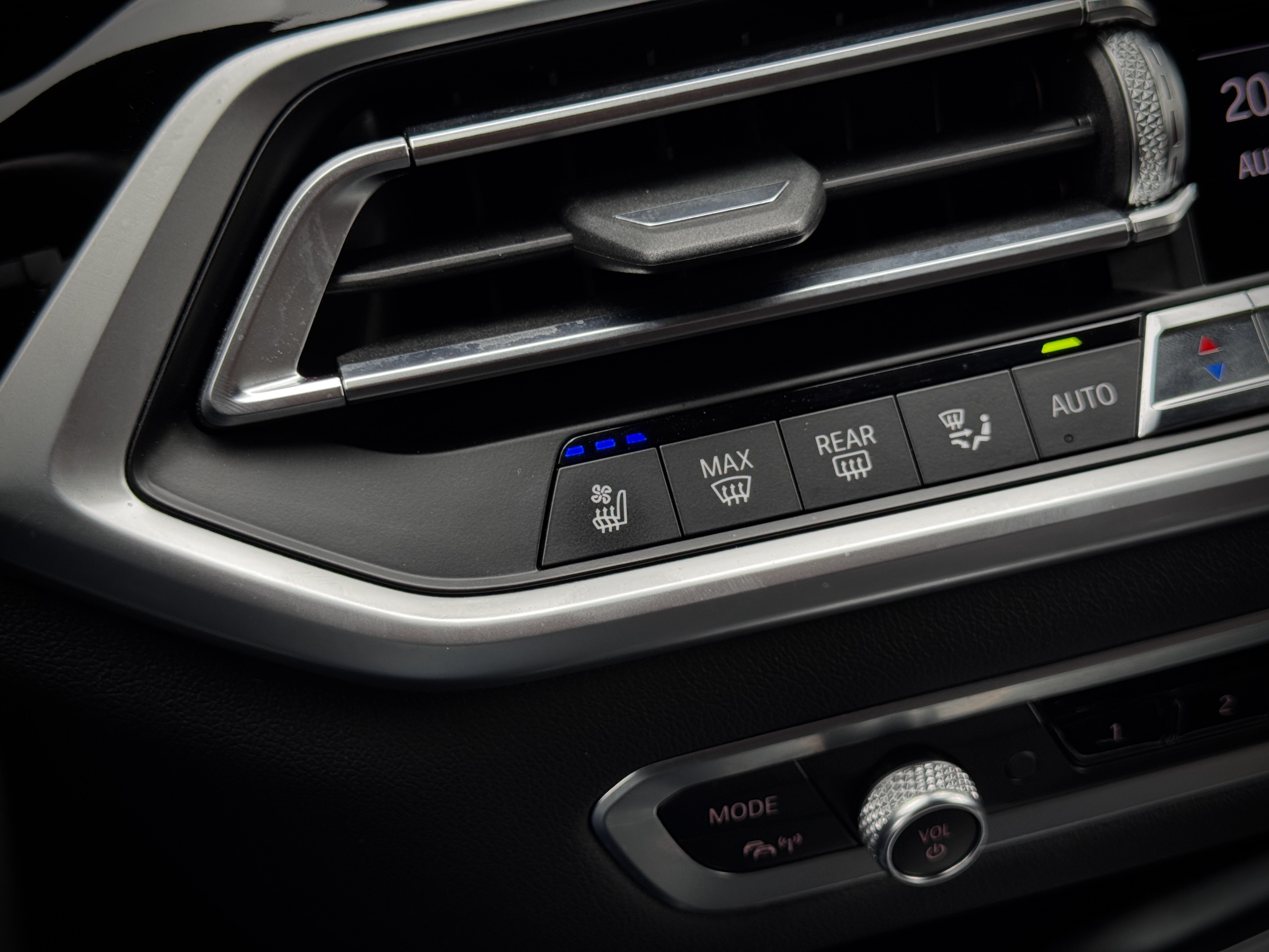 Foto van BMW X7