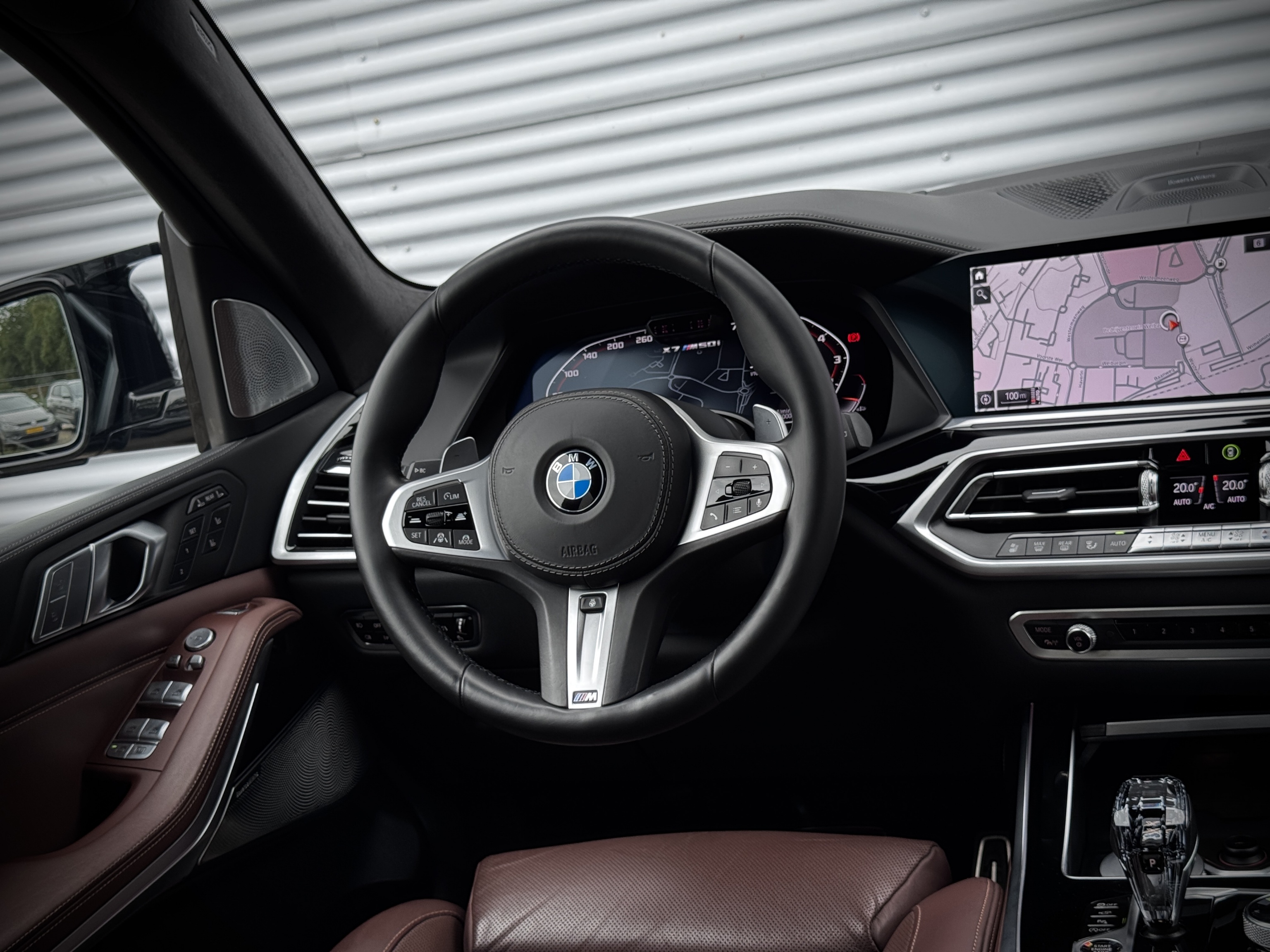 Foto van BMW X7