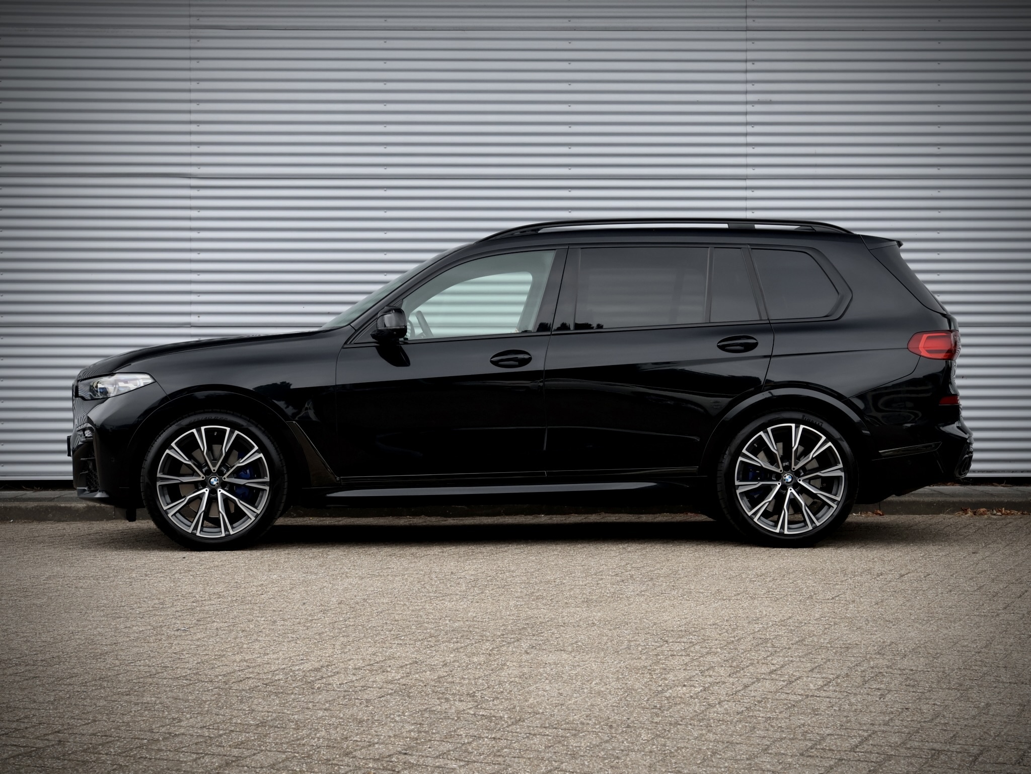Foto van BMW X7