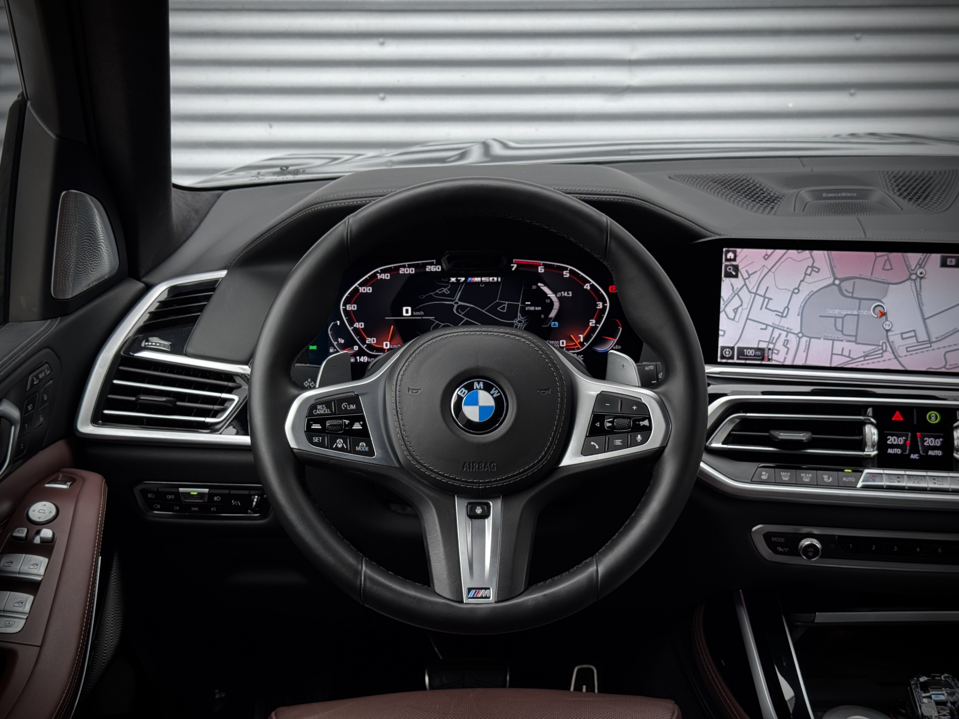 Foto van BMW X7