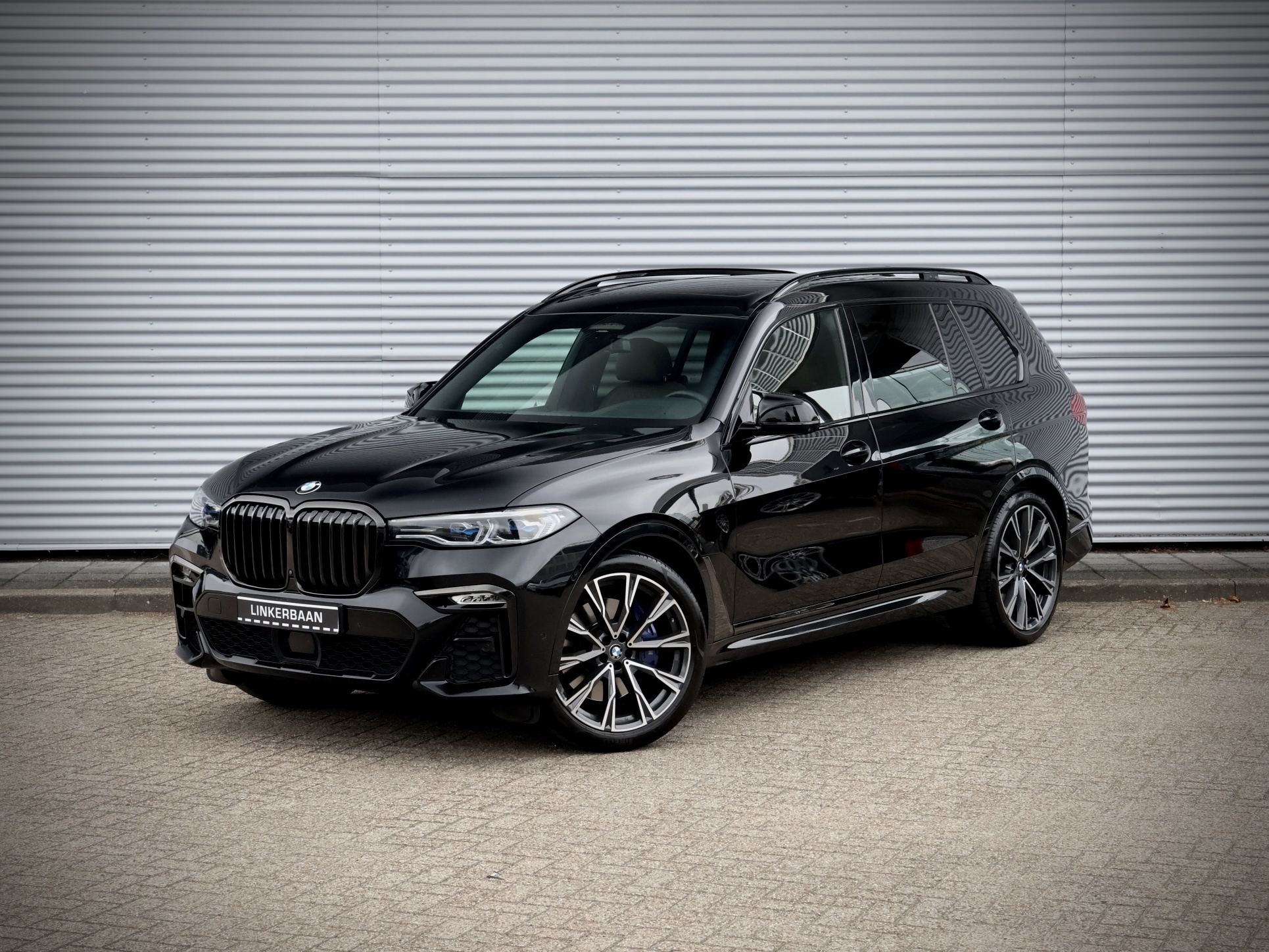 Foto van BMW X7
