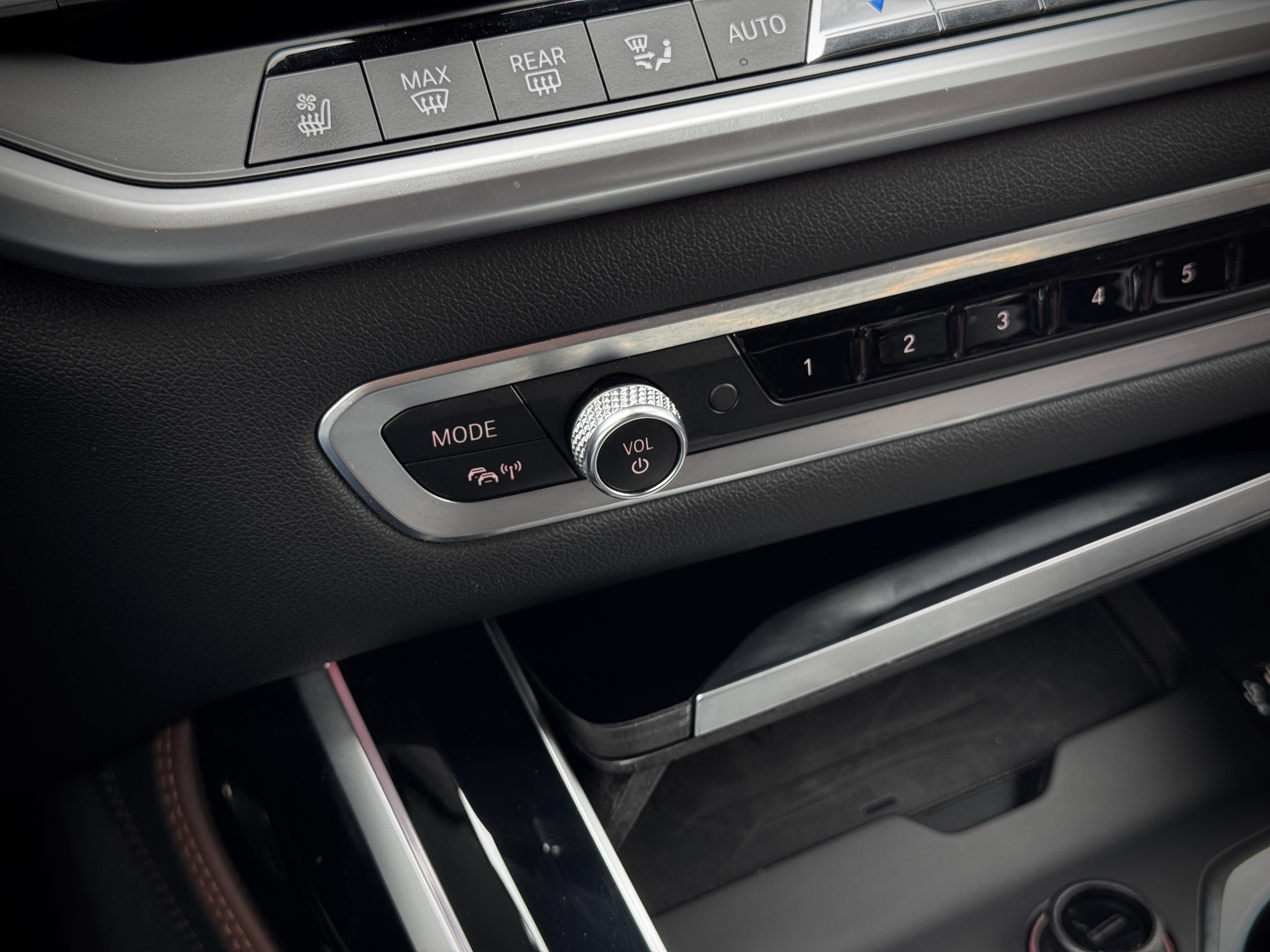 Foto van BMW X7