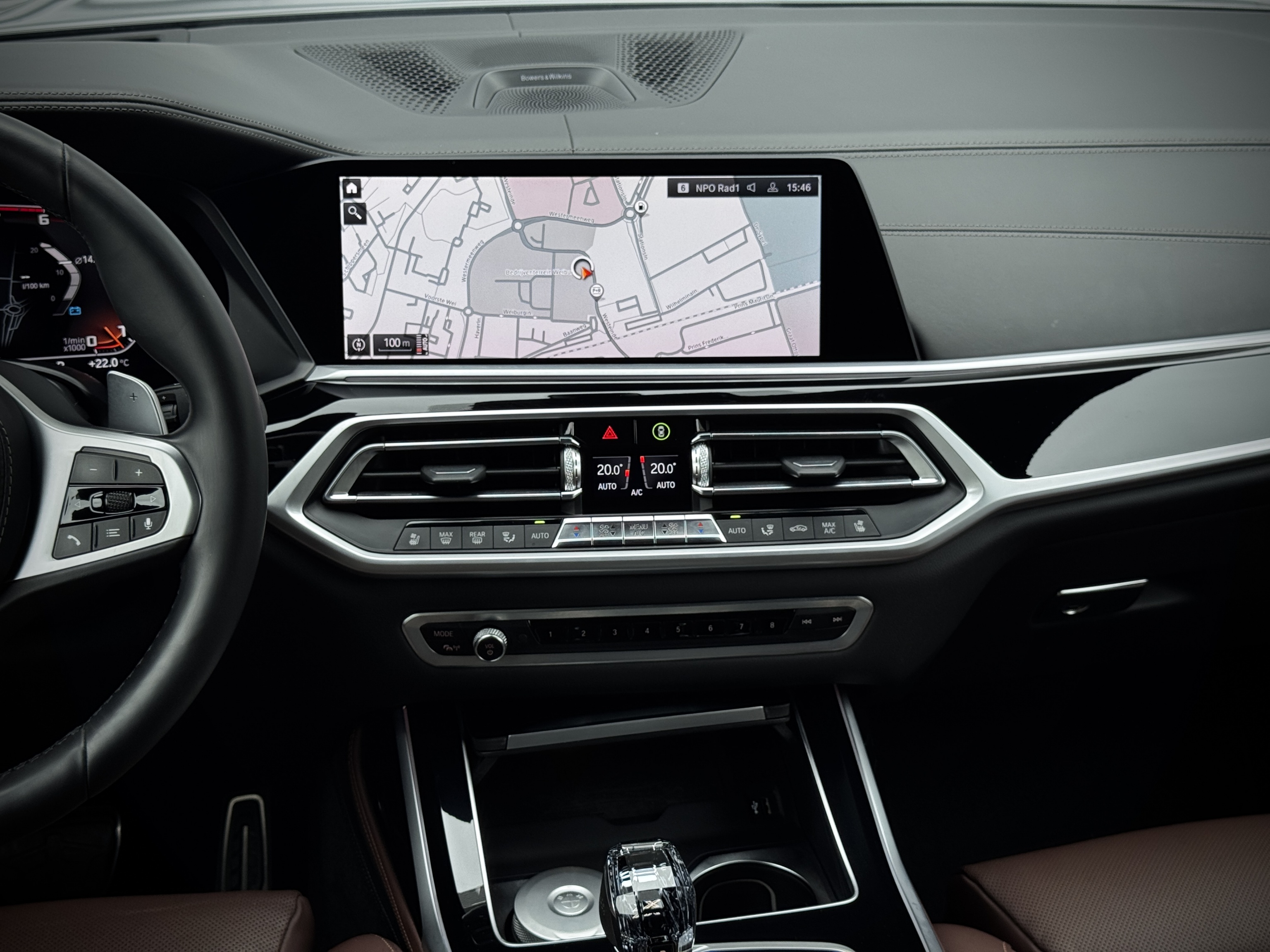 Foto van BMW X7