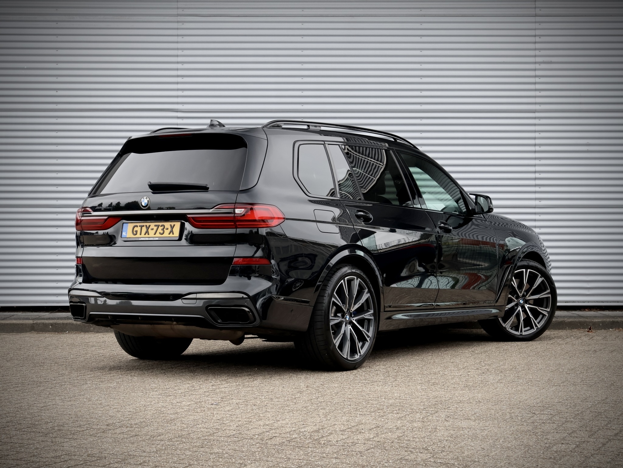 Foto van BMW X7