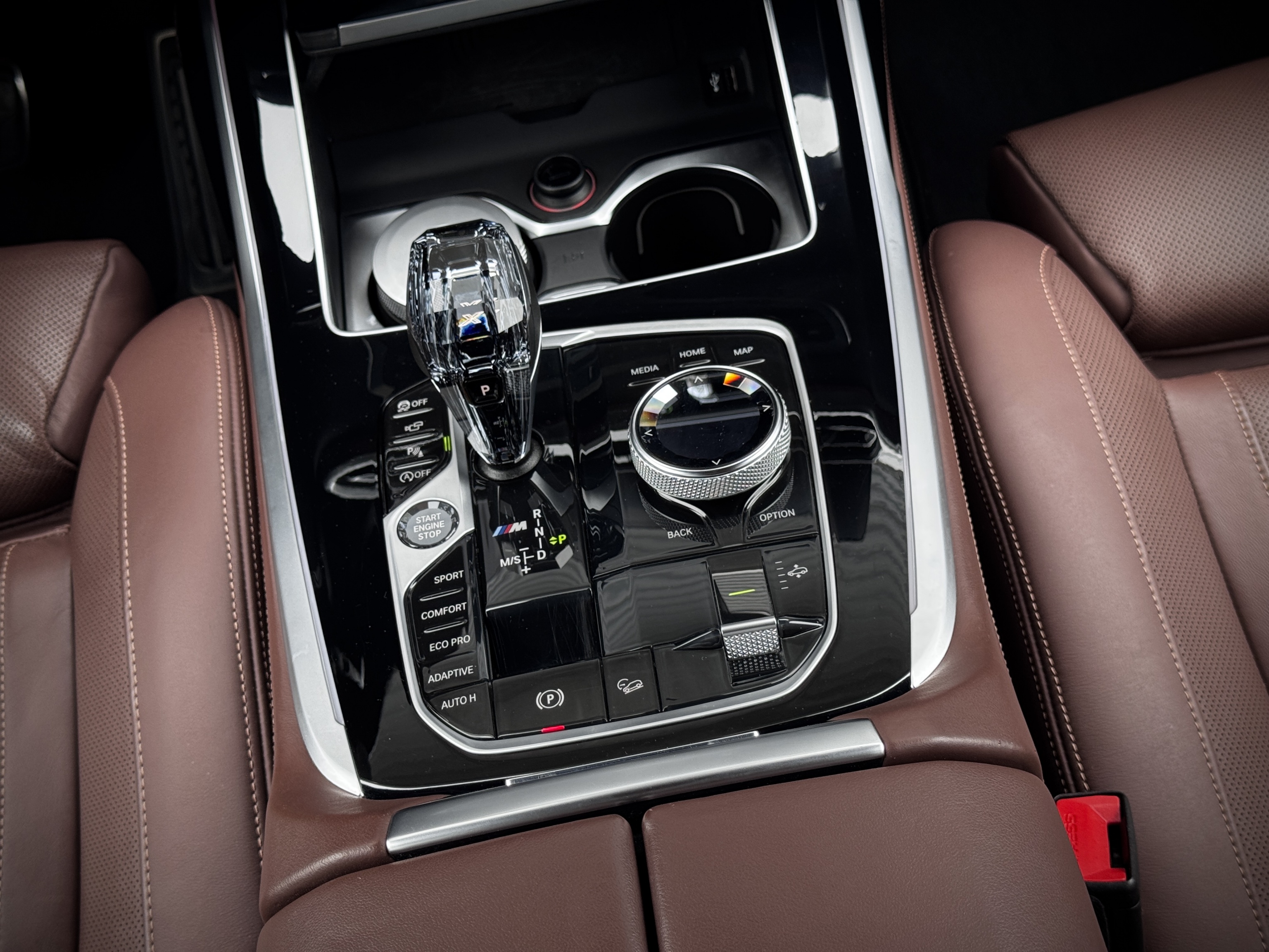 Foto van BMW X7