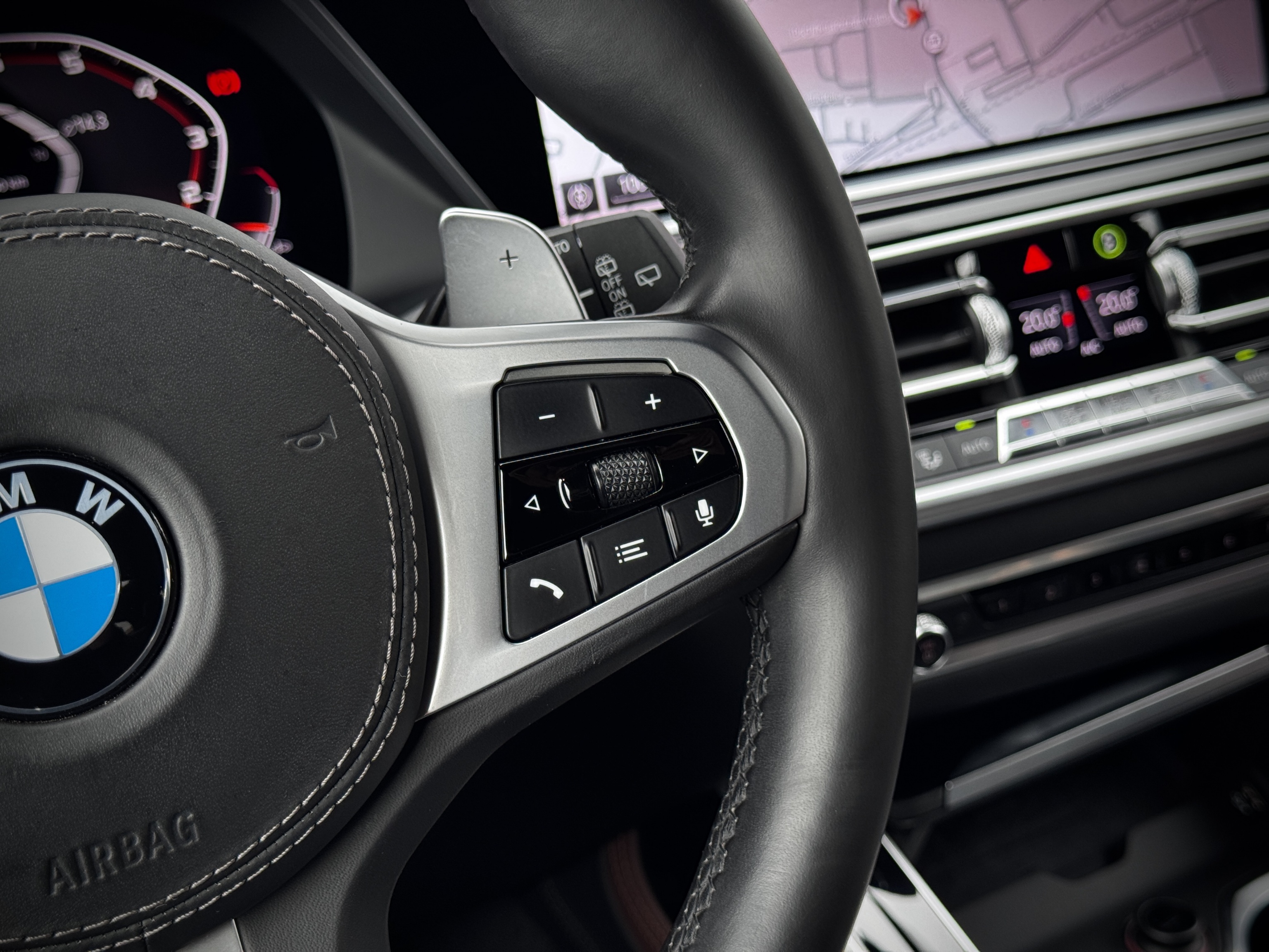 Foto van BMW X7