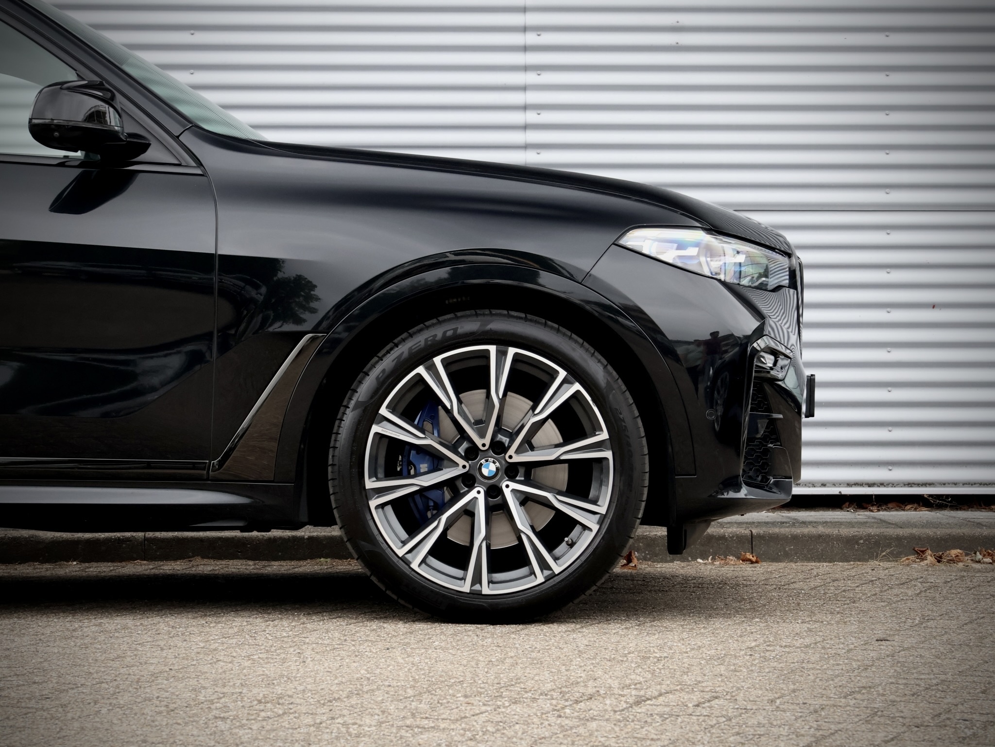 Foto van BMW X7