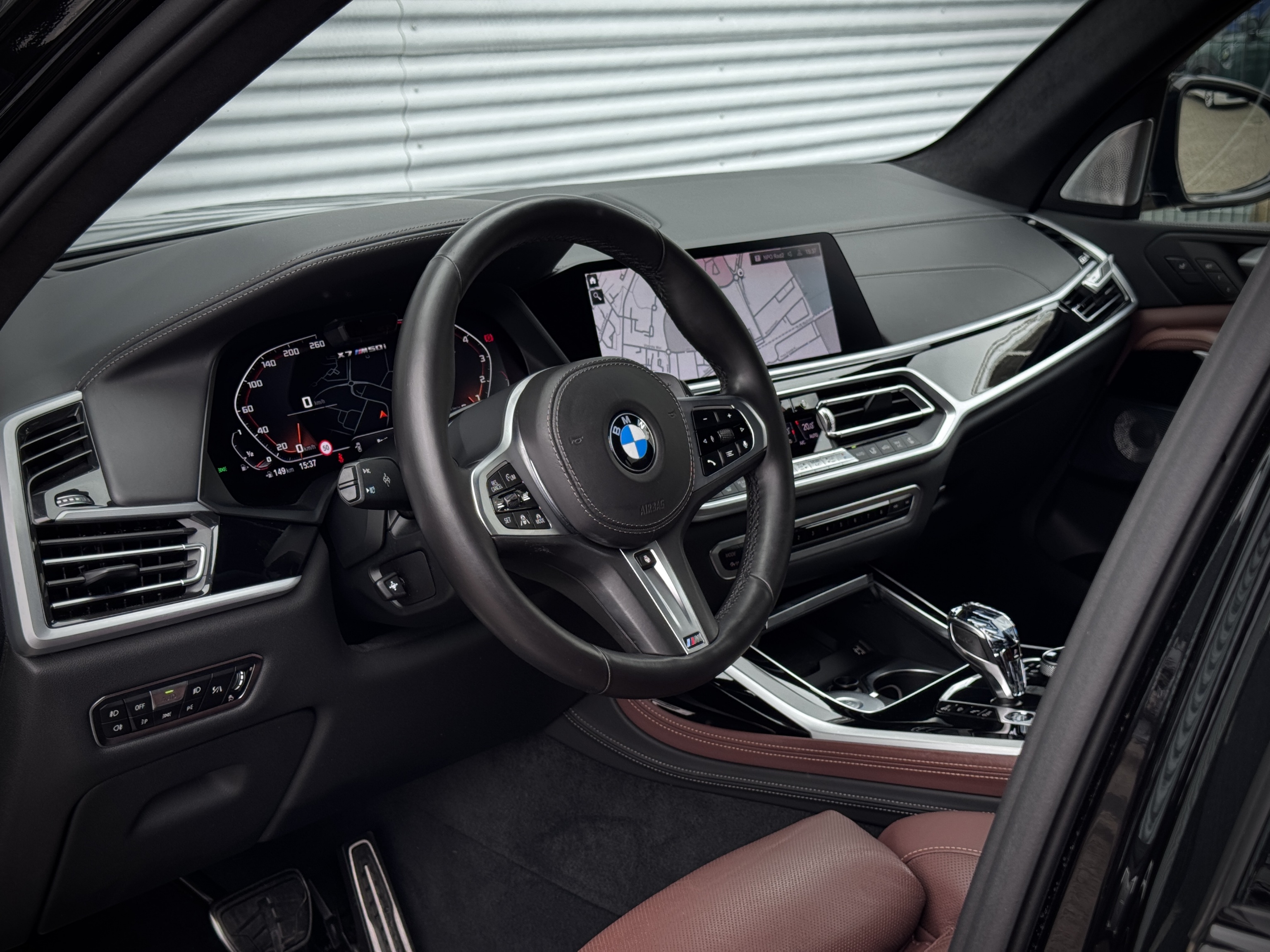 Foto van BMW X7
