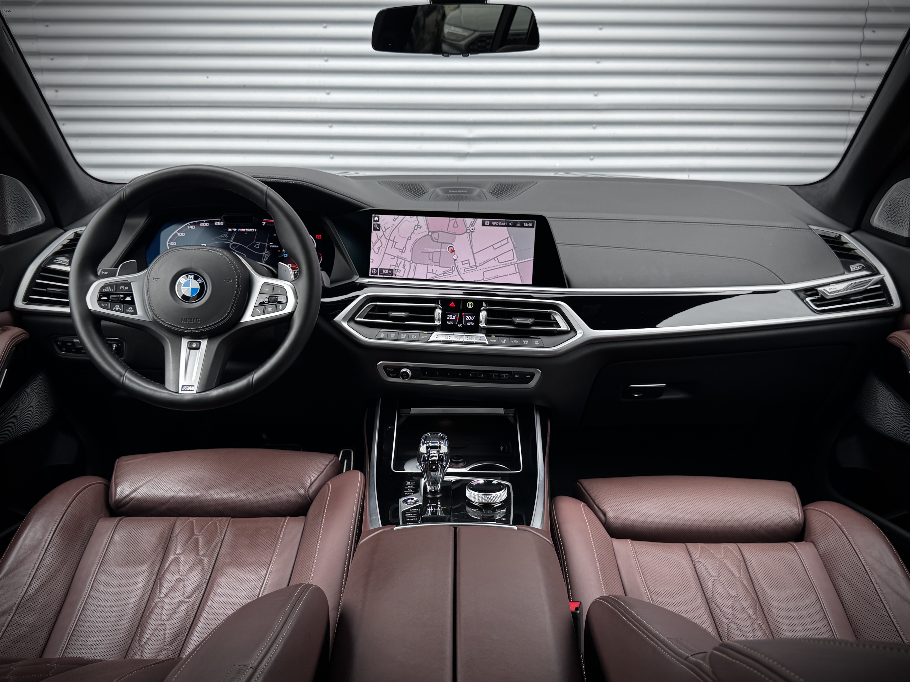 Foto van BMW X7