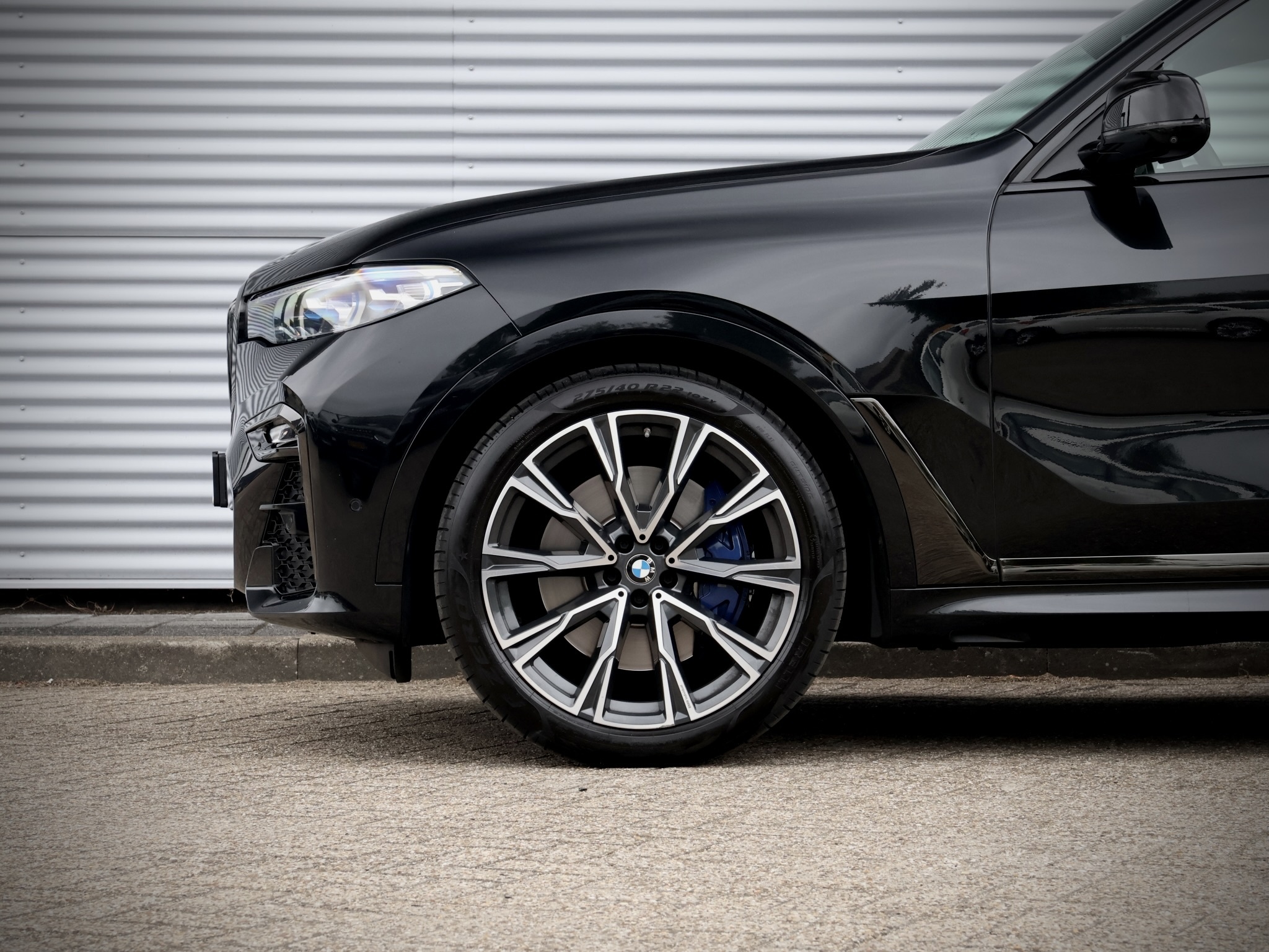 Foto van BMW X7